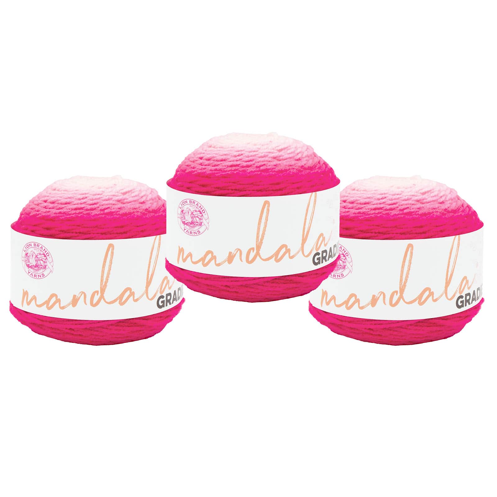 3 Pack Lion Brand® Mandala® Gradient Yarn | Michaels