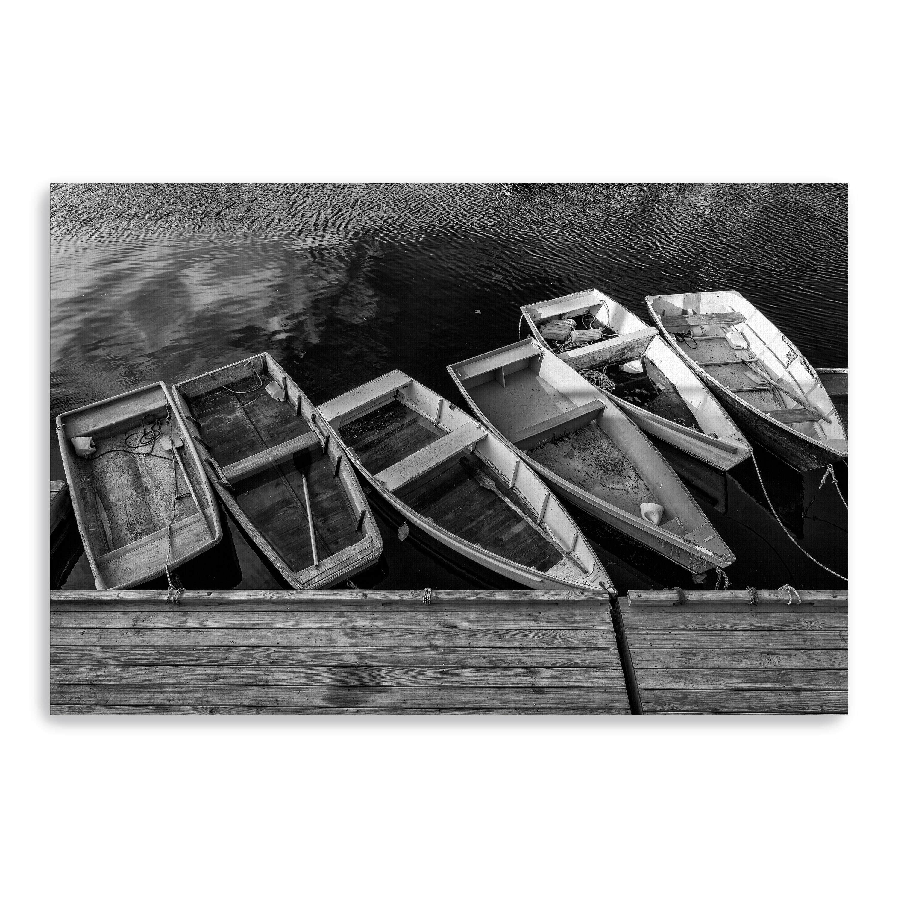 Lumaprints The Green Dory Canvas Giclée