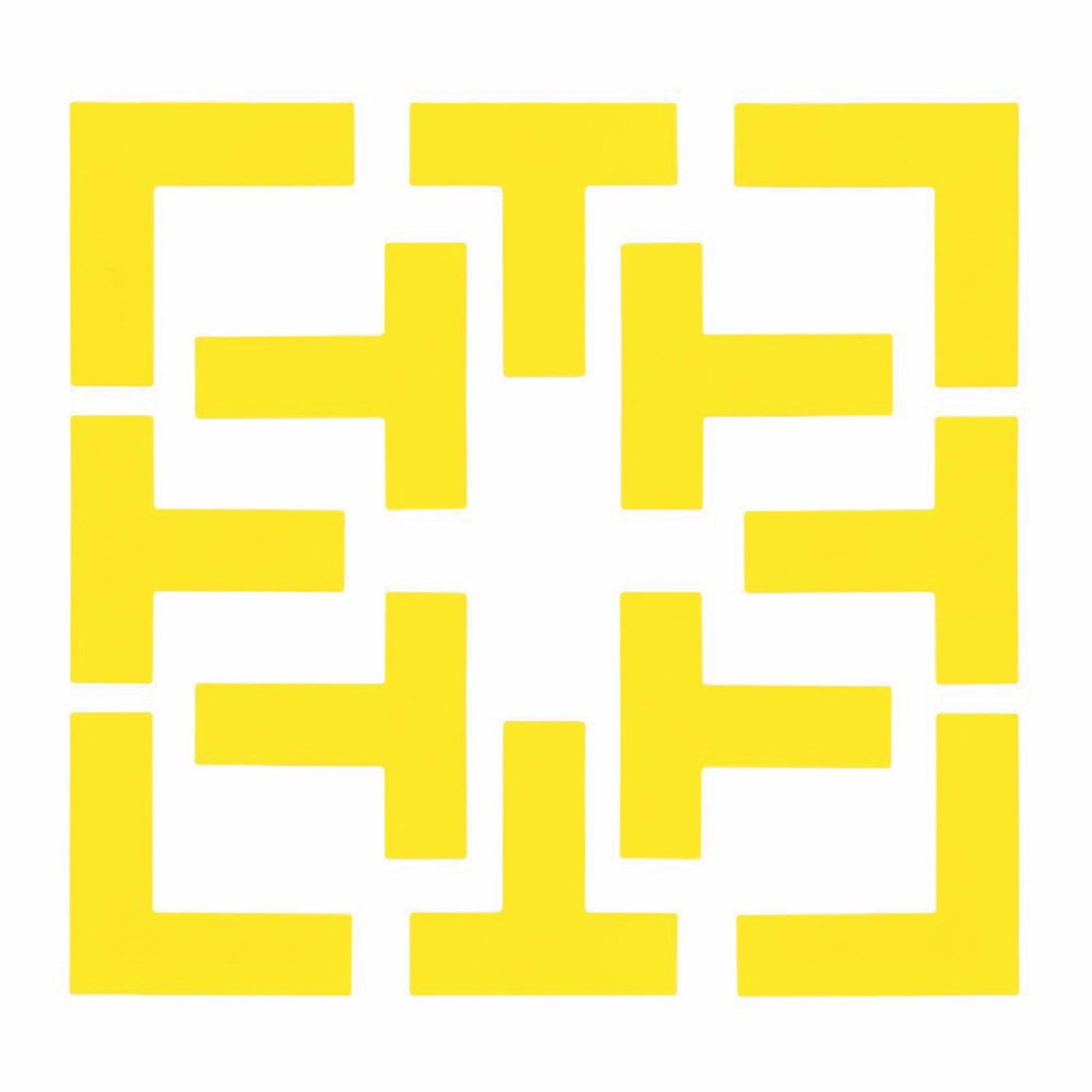 Champion Sports Rhino Pickleball Court Marker Set