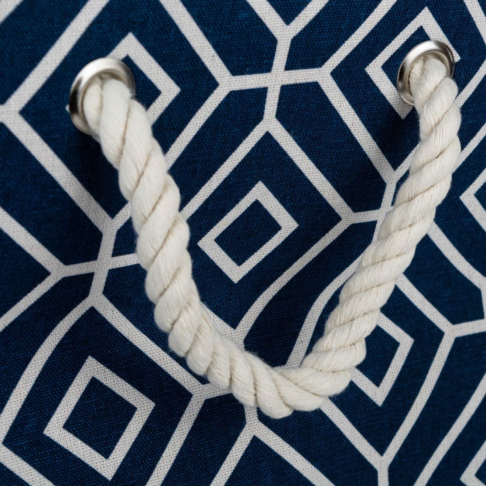 DII® Large Stained Glass Print Rectangular Bin