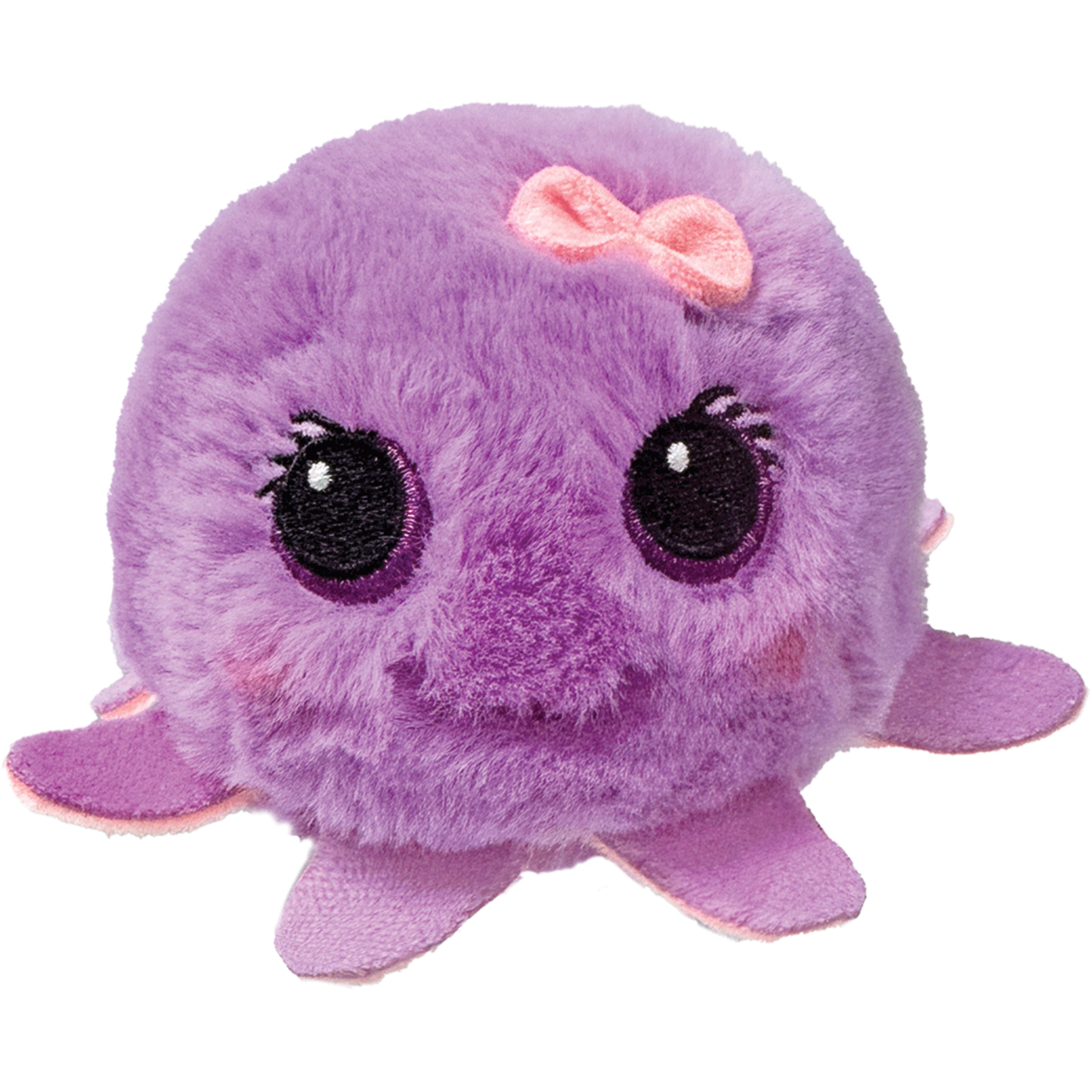 TY® Beanie Bouncers 4" Purple Leggy Octopus