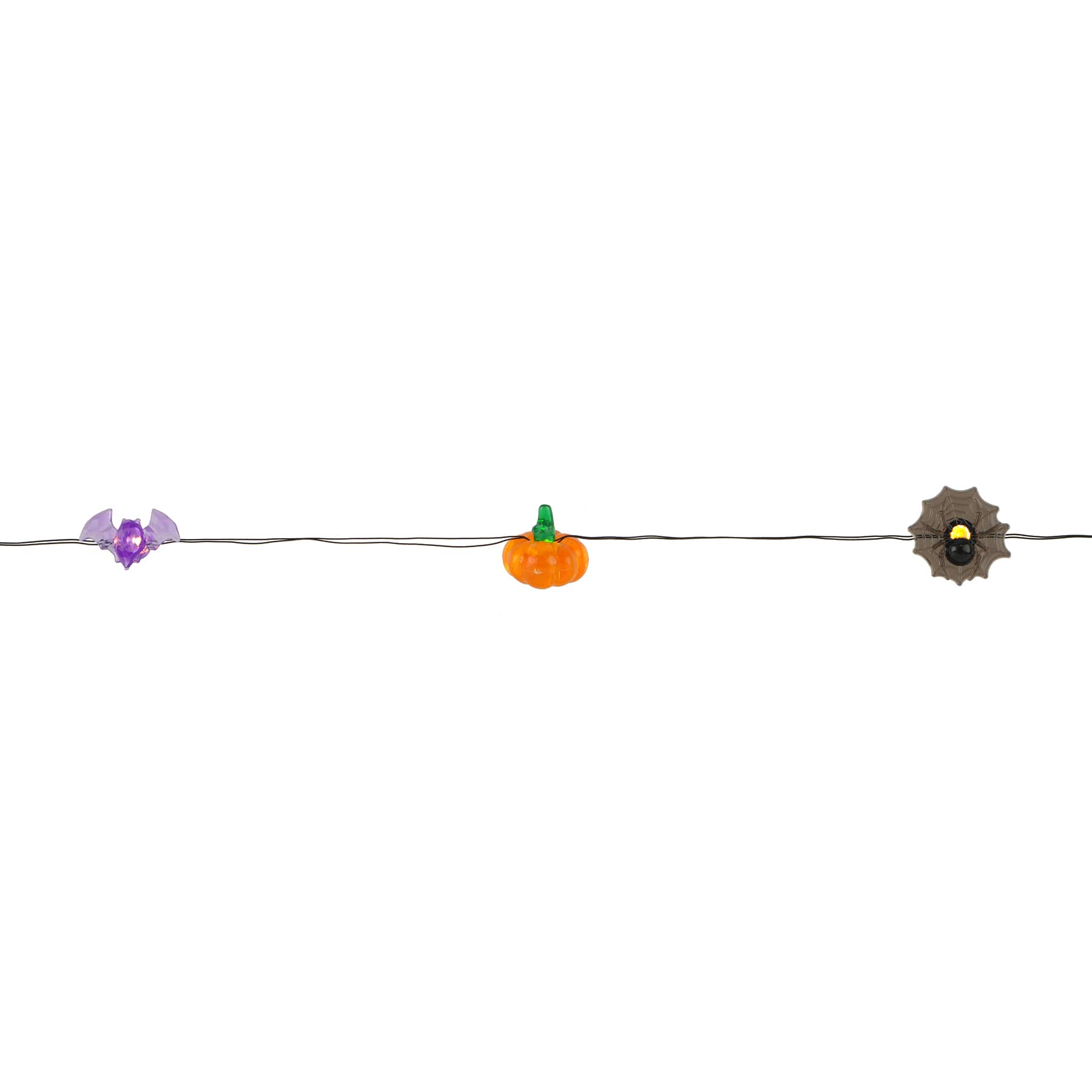 20ct. Warm White LED Halloween Icon String Lights by Ashland&#xAE;