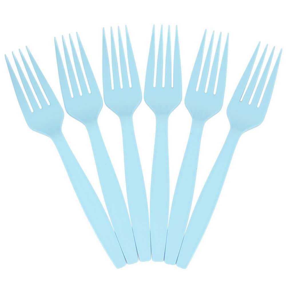 JAM Paper Premium Plastic Forks, 100ct.