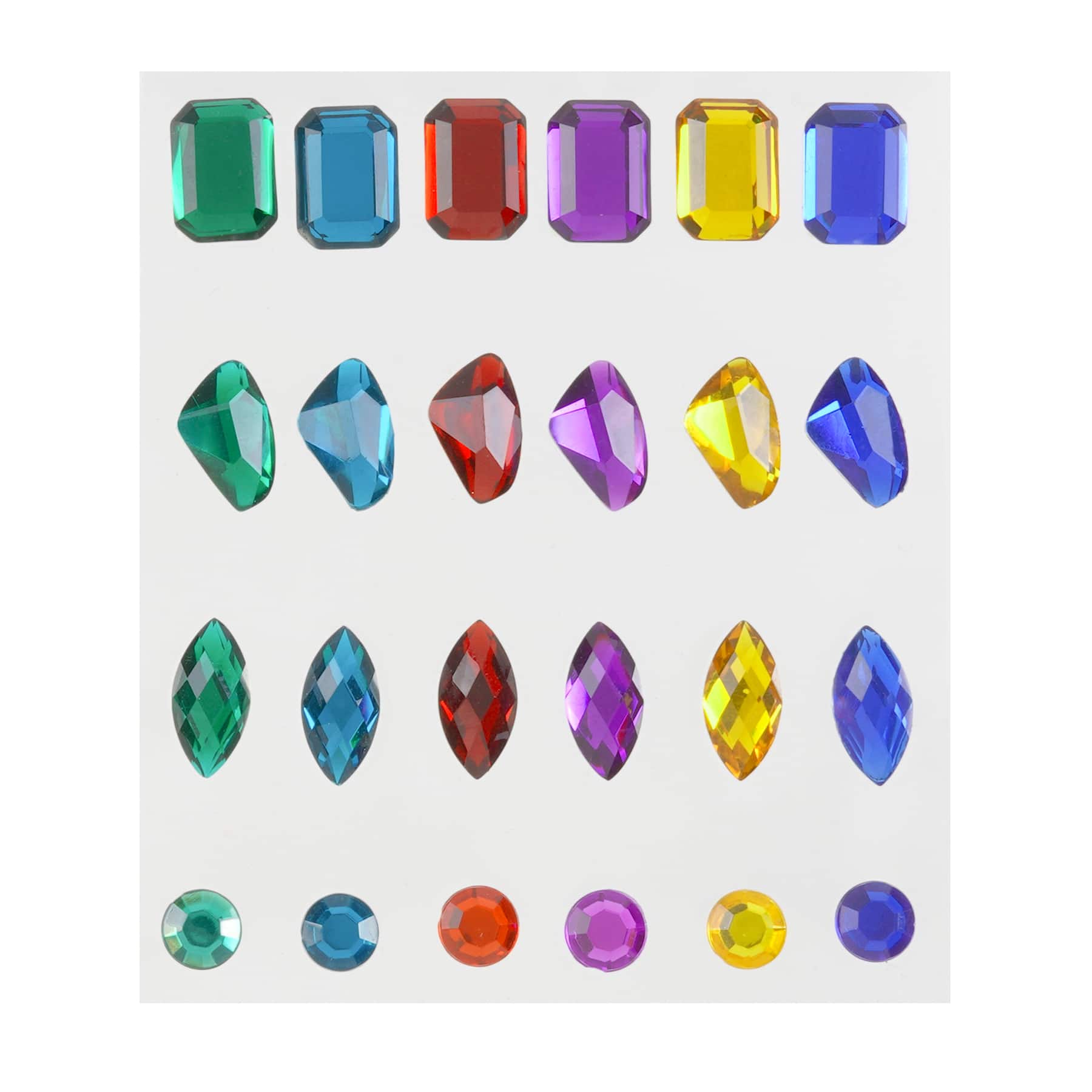 12 Pack: Jewel Bling Gemstone Stickers by Recollections™