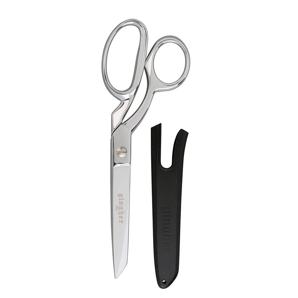 Gingher® 8" Left Hand Dressmaker Shears with Sheath Sewing Scissors