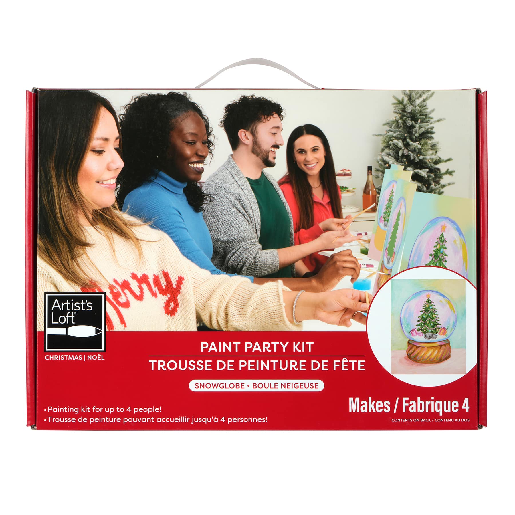 Snow Globe Paint Party Kit by Artist's Loft™