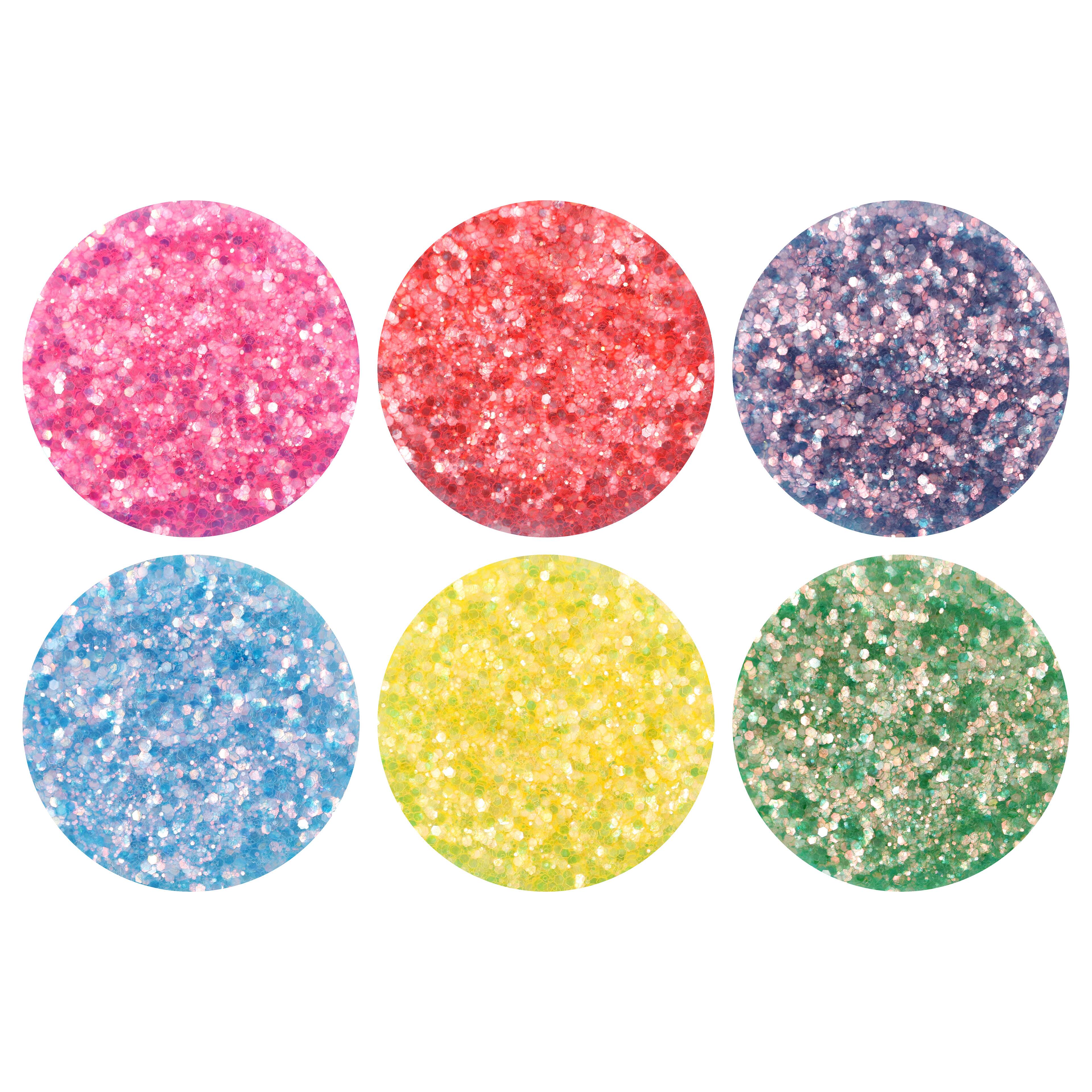 Pretty Bright Glitter Shaker Pack by Creatology™