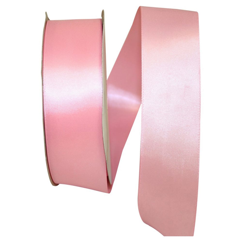 Jam Paper 1.5 Double Face Satin Ribbon in Scarlet | 1.5 x 100yd. | Michaels