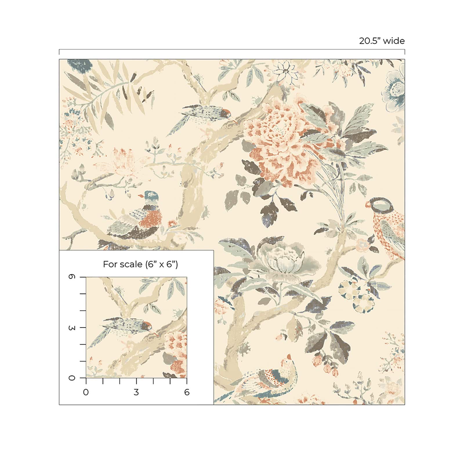 Surface Style Menara Peel & Stick Wallpaper