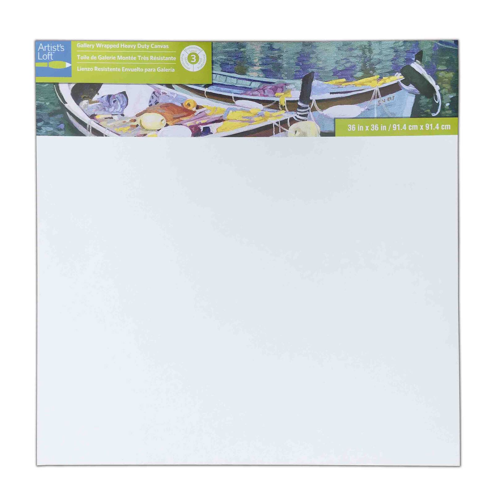 Level 3 Gallery Wrapped Heavy Duty Canvas by Artist's Loft®