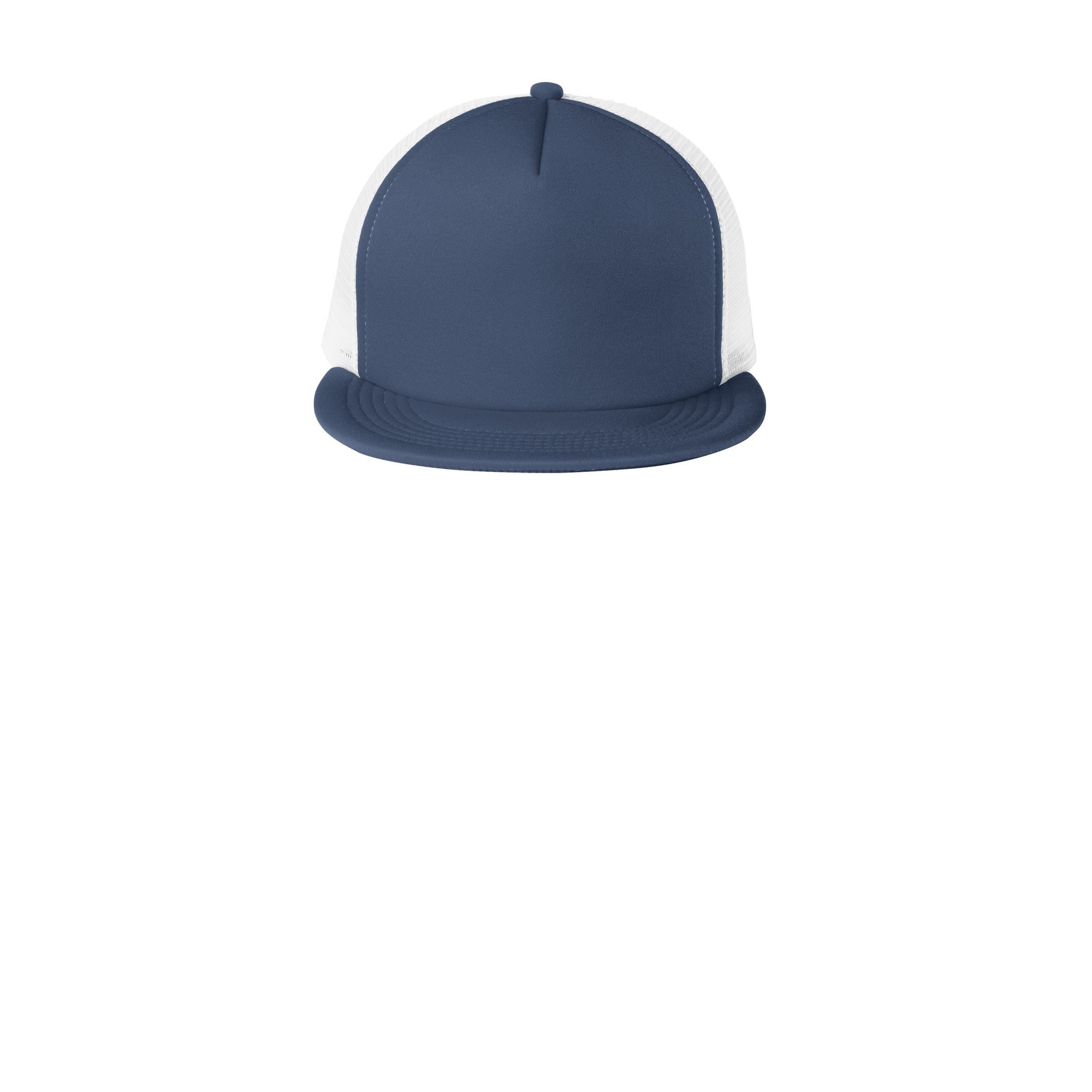 District® Flat Bill Snapback Trucker Cap