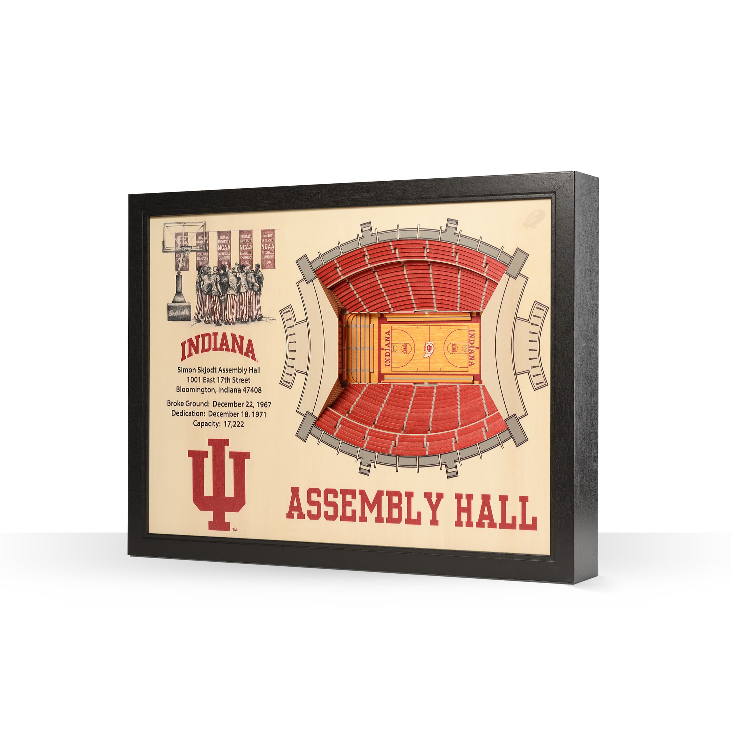 College Football 25-Layer StadiumView Wall Art