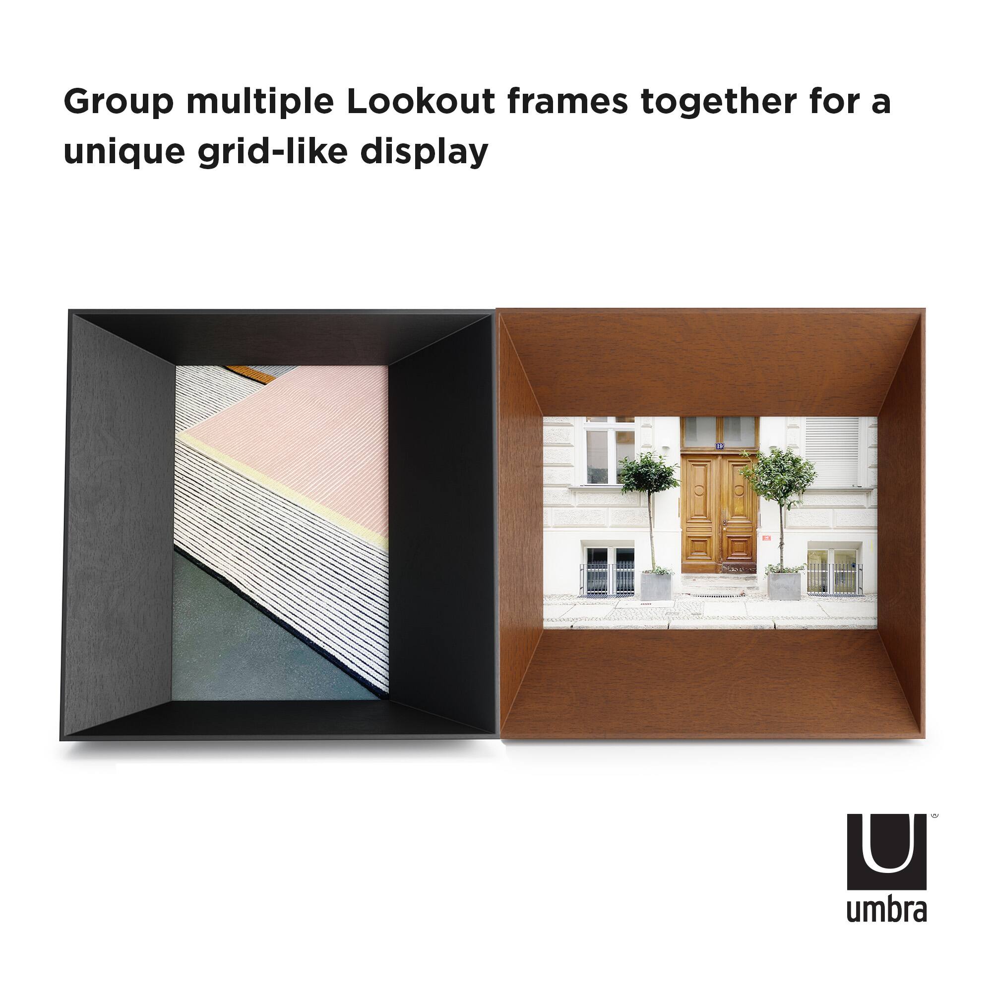 Umbra Lookout 4" x 6" Picture Frame Michaels