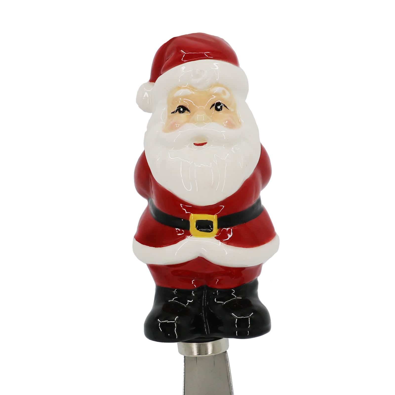 5.5&#x22; Mr. &#x26; Mrs Claus Spreader Set by Celebrate It&#xAE;