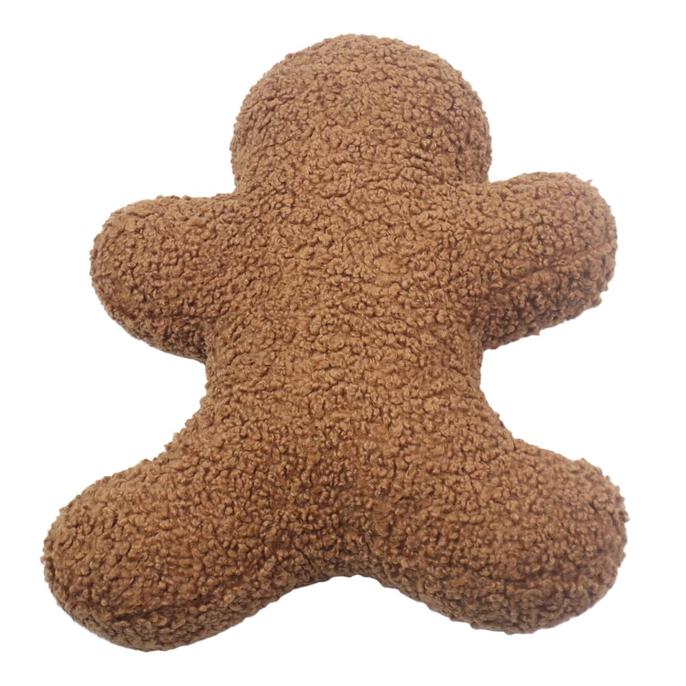 14&#x22; x 18&#x22; Brown Gingerbread Pillow by Ashland&#xAE;