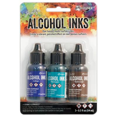 Tim Holtz® Alcohol Ink Set, Mariner image
