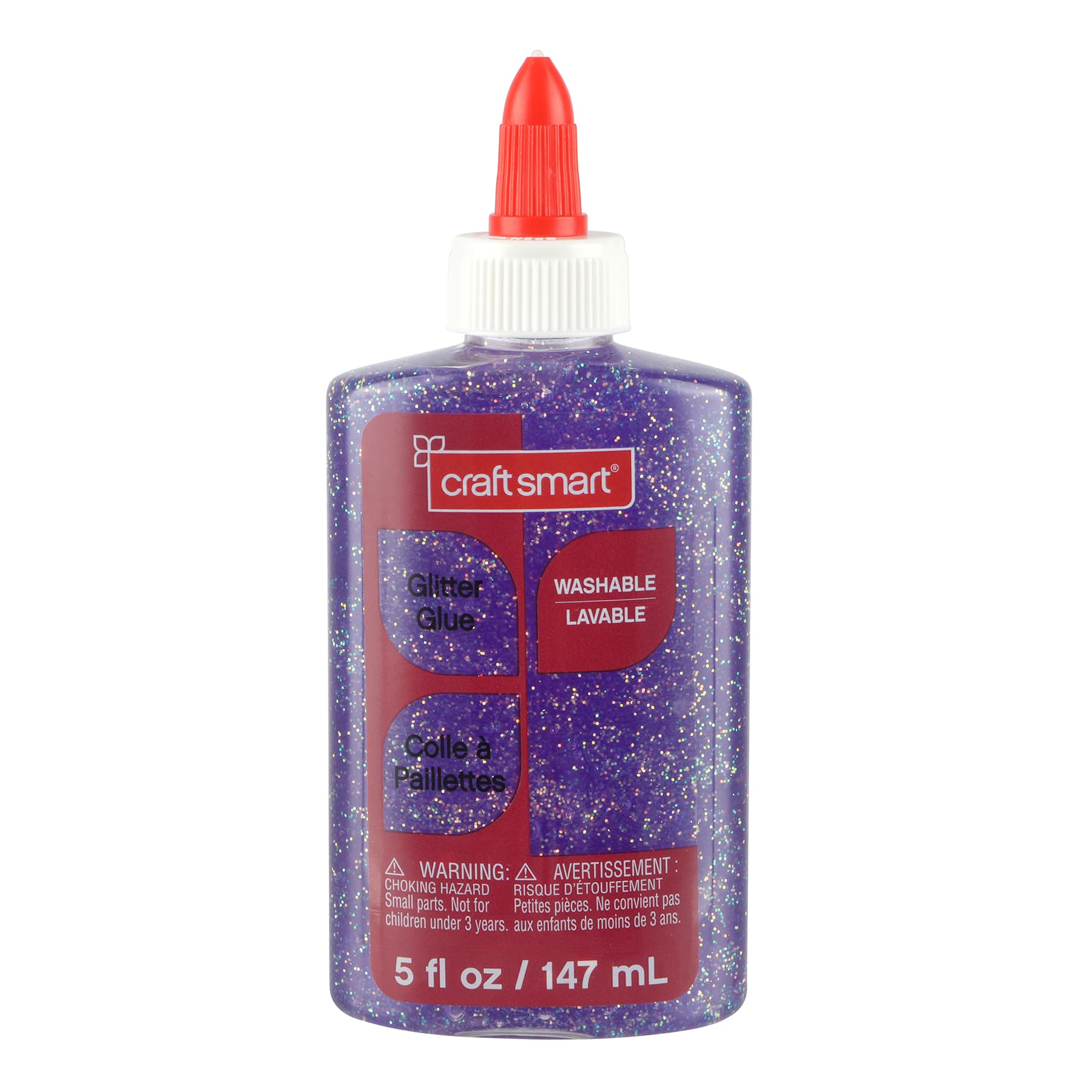 5oz. Washable Glitter Glue by Craft Smart&#xAE;