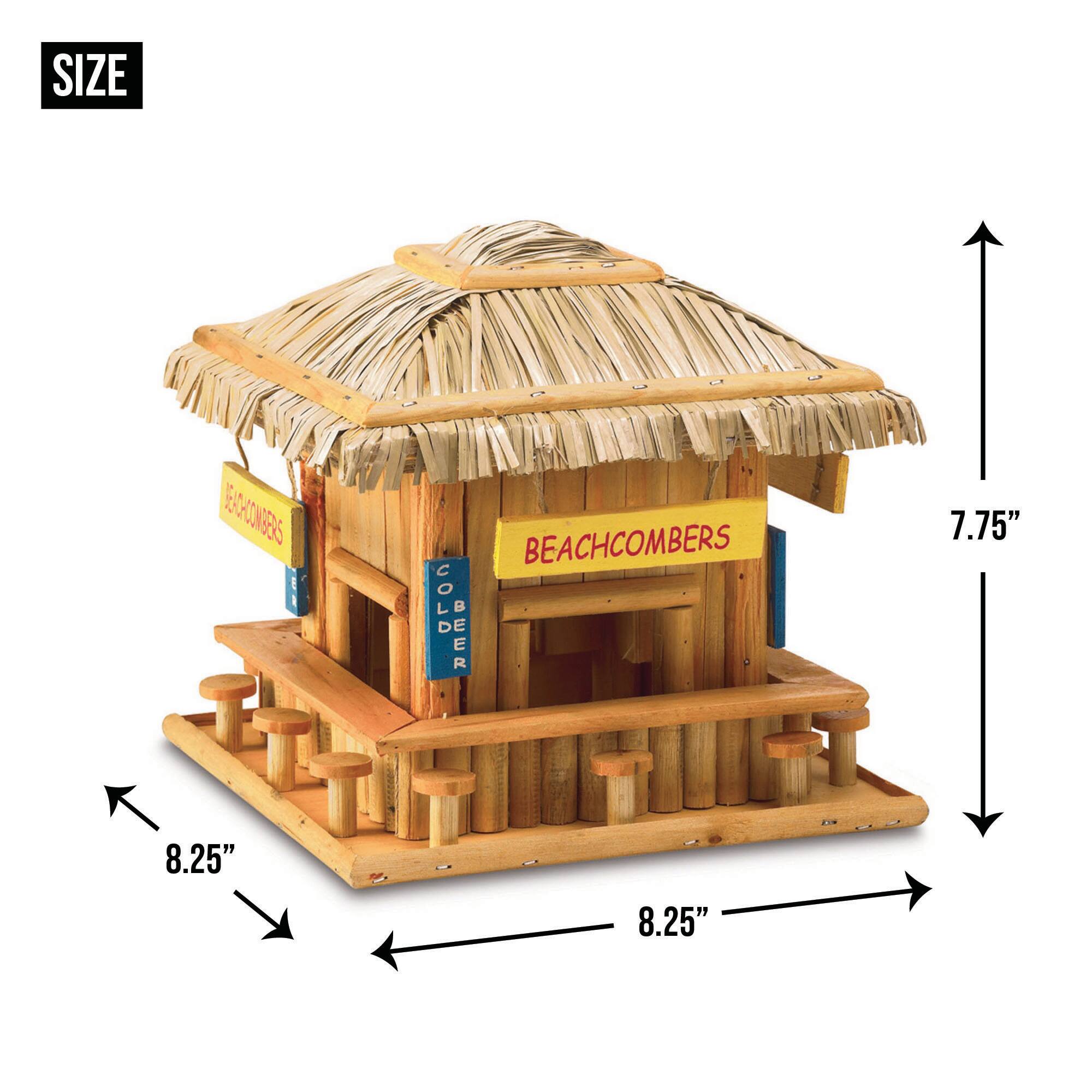 8.25&#x22; Seaside Beachcomber Birdhouse