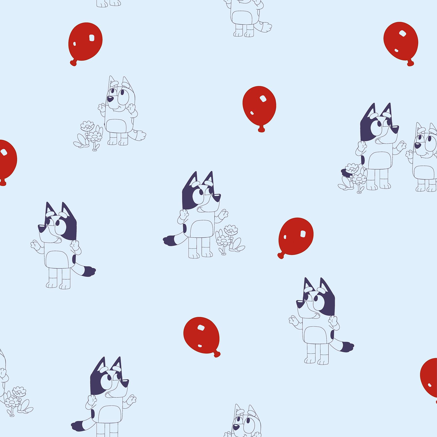 RoomMates Bluey Keepy Uppy Peel & Stick Wallpaper