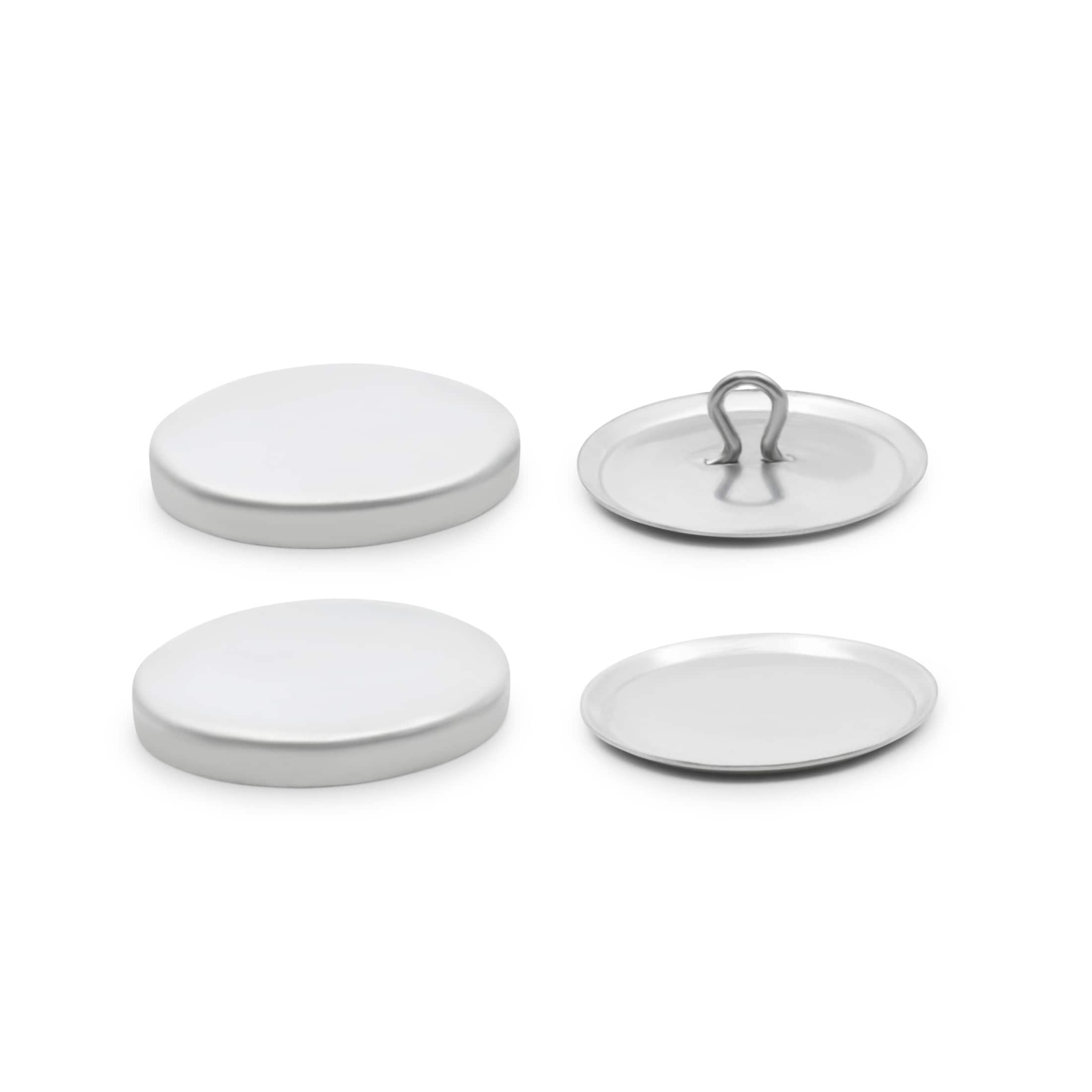 Dritz® Silver Craft Cover Buttons & Tools, 7/8"