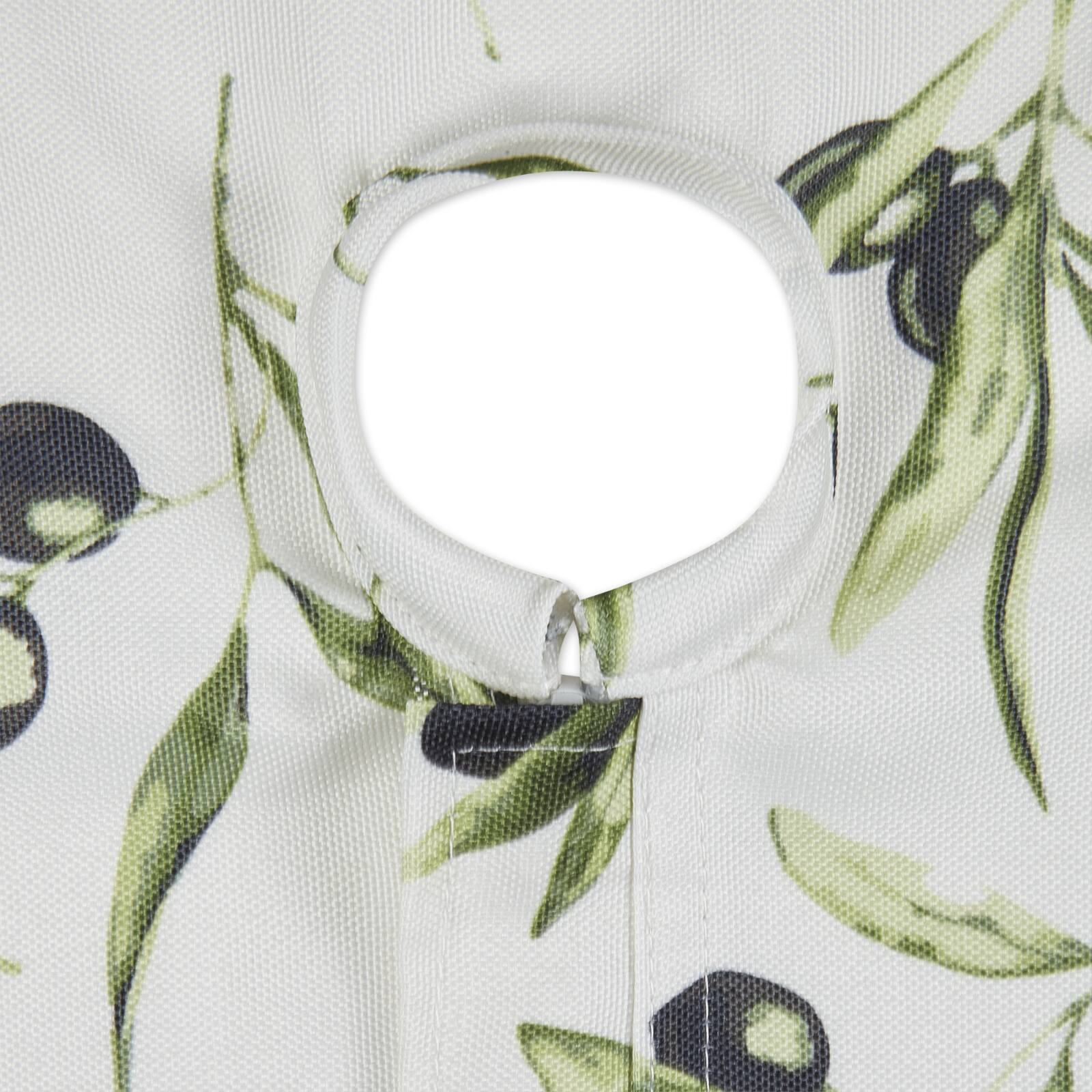 Olives Print Outdoor Tablecloth with Zipper