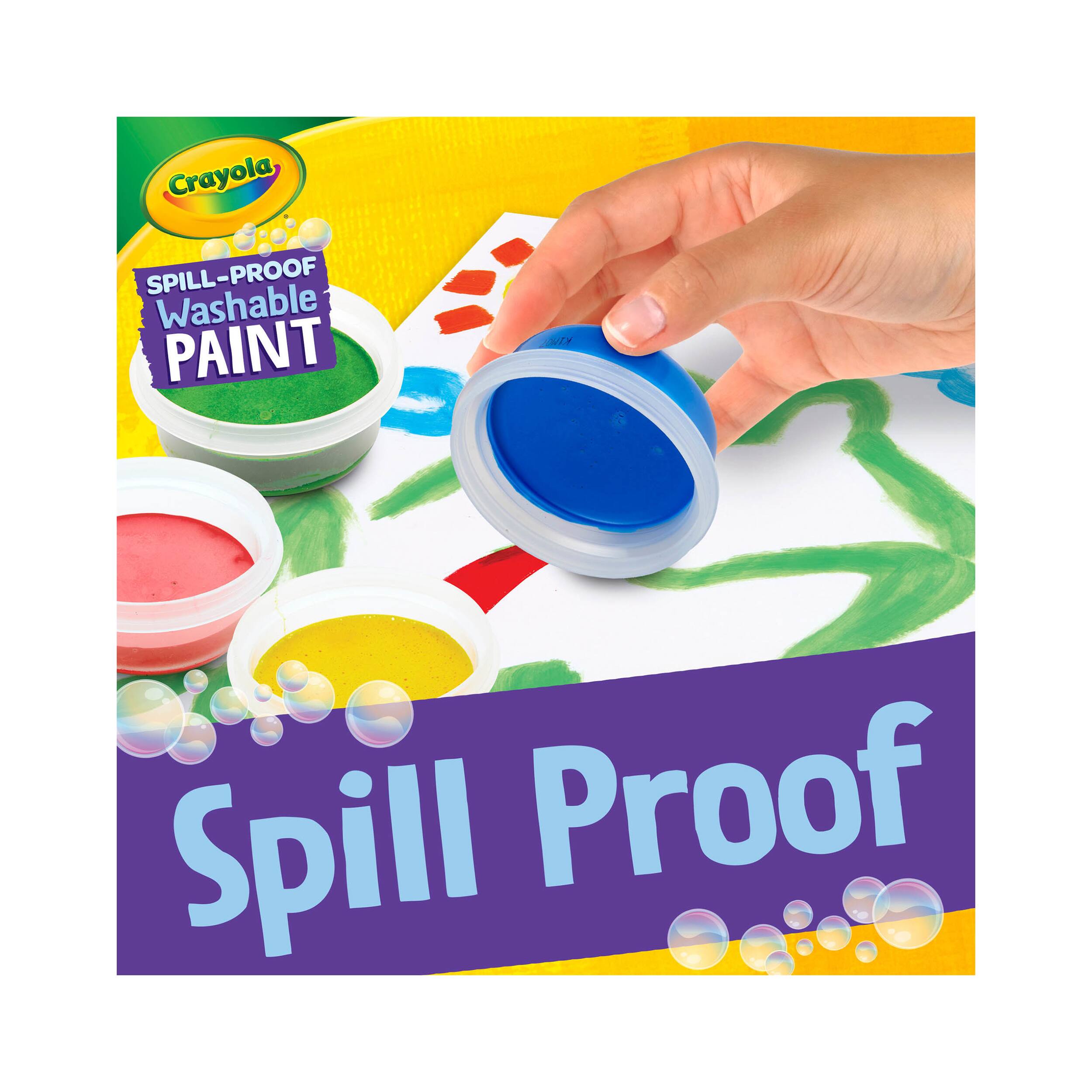 Crayola&#xAE; Spill-Proof Washable Paint Kit