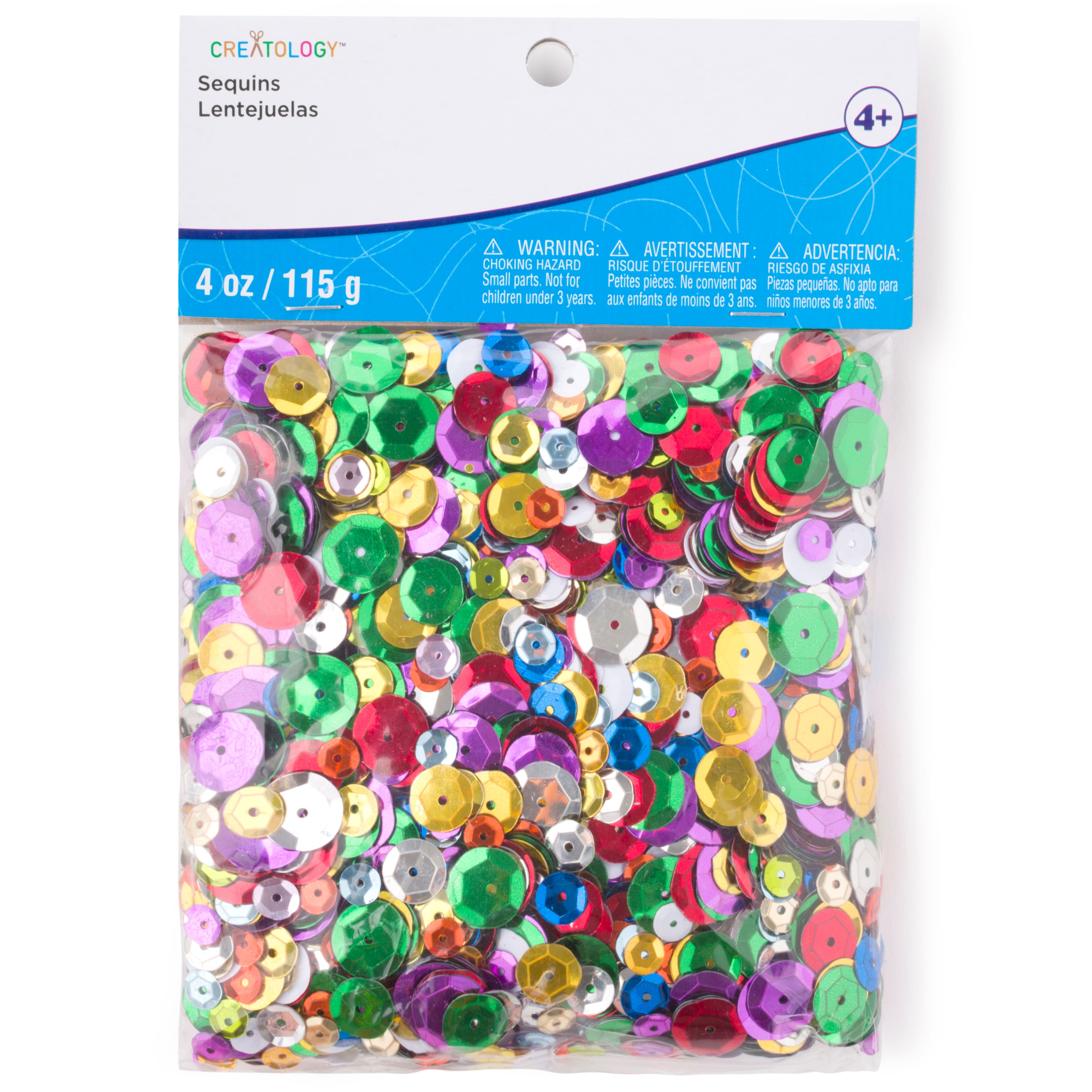 Creatology™ Assorted Cup Sequins
