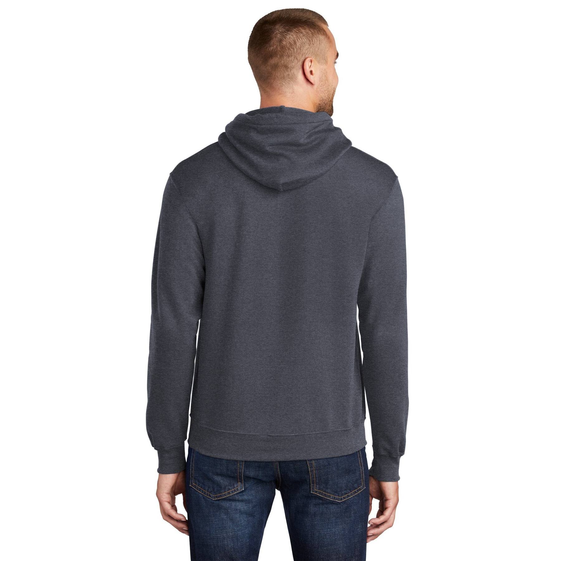 Port & Company® Tall Core Fleece Pullover Hooded Sweatshirt