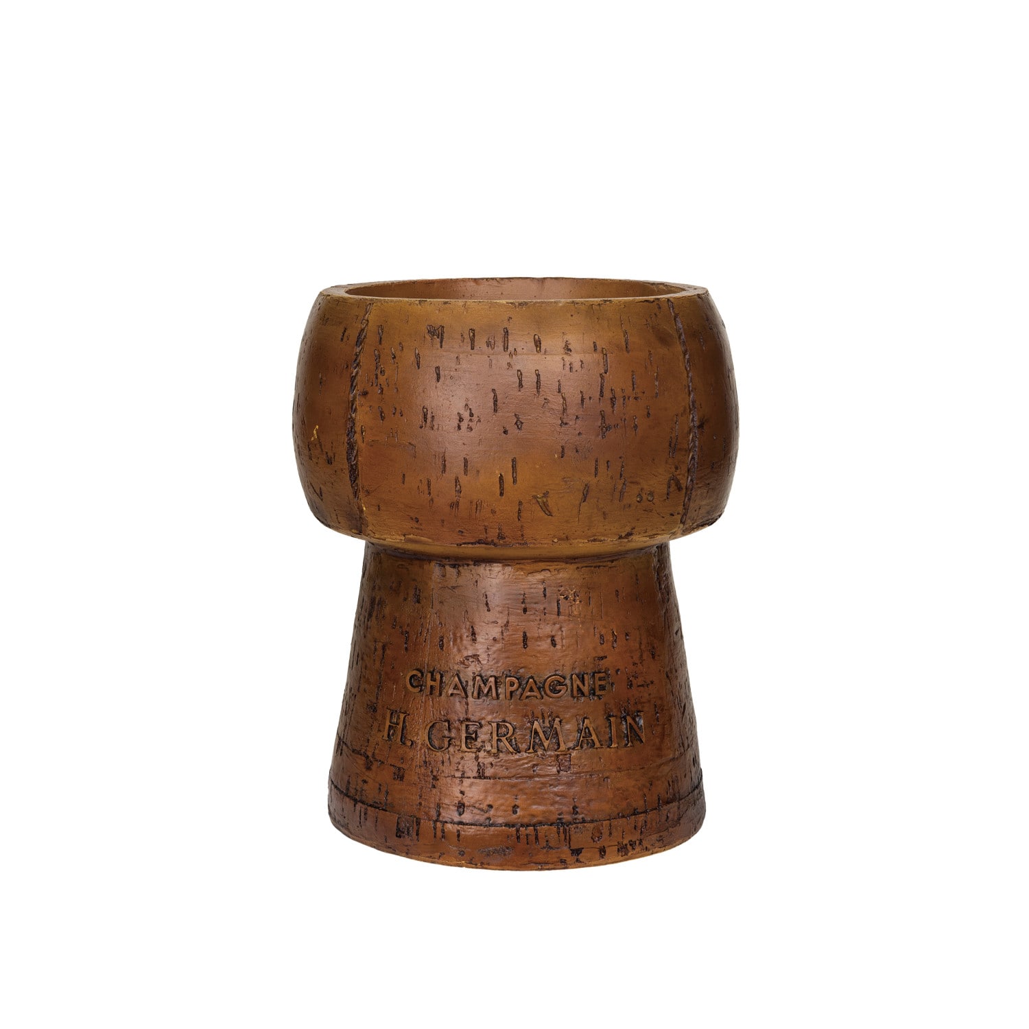 Hello Honey® 10.25" Vintage Reproduction Cork Shaped Wine Cooler