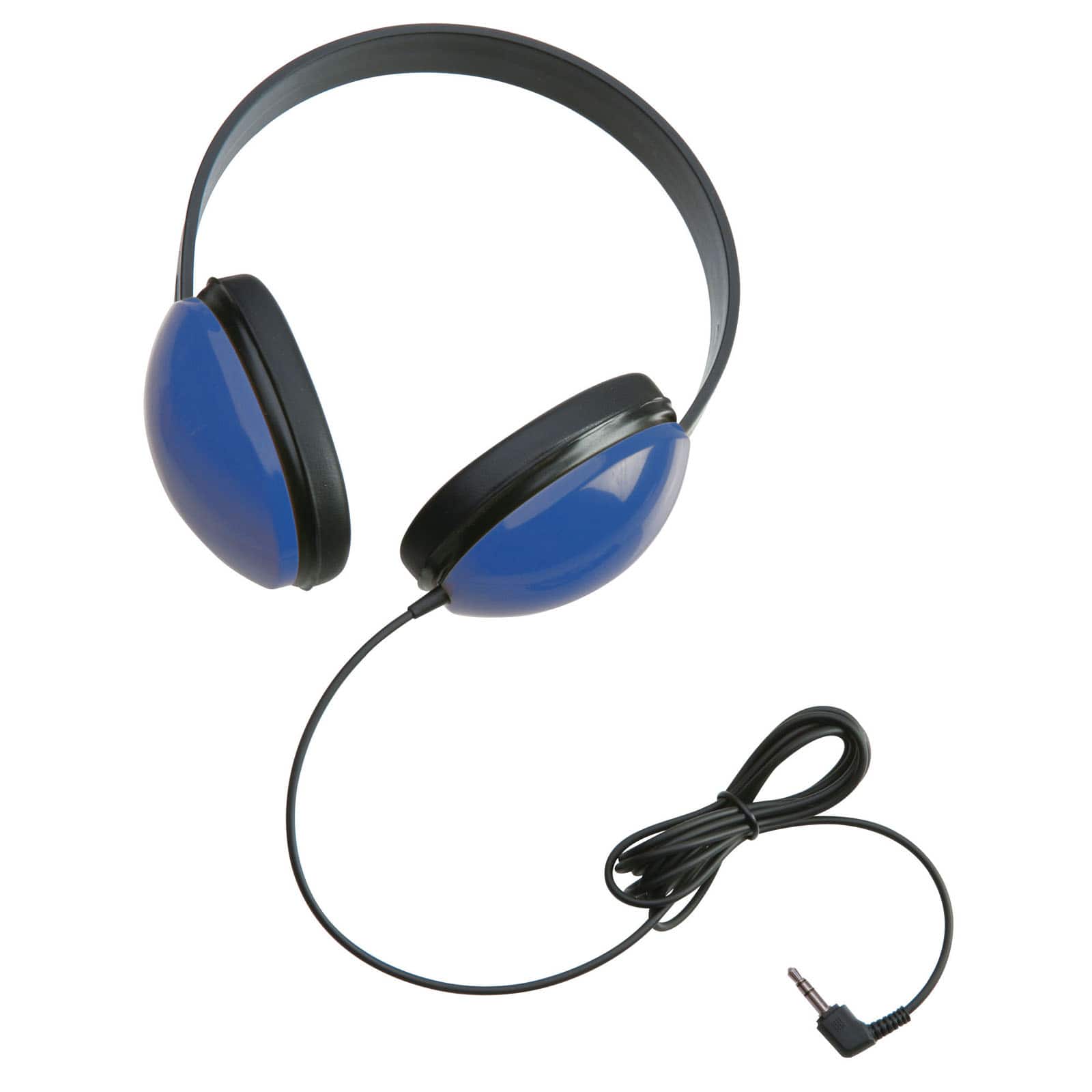 Califone Listening First&#x2122; Blue Stereo Headphones