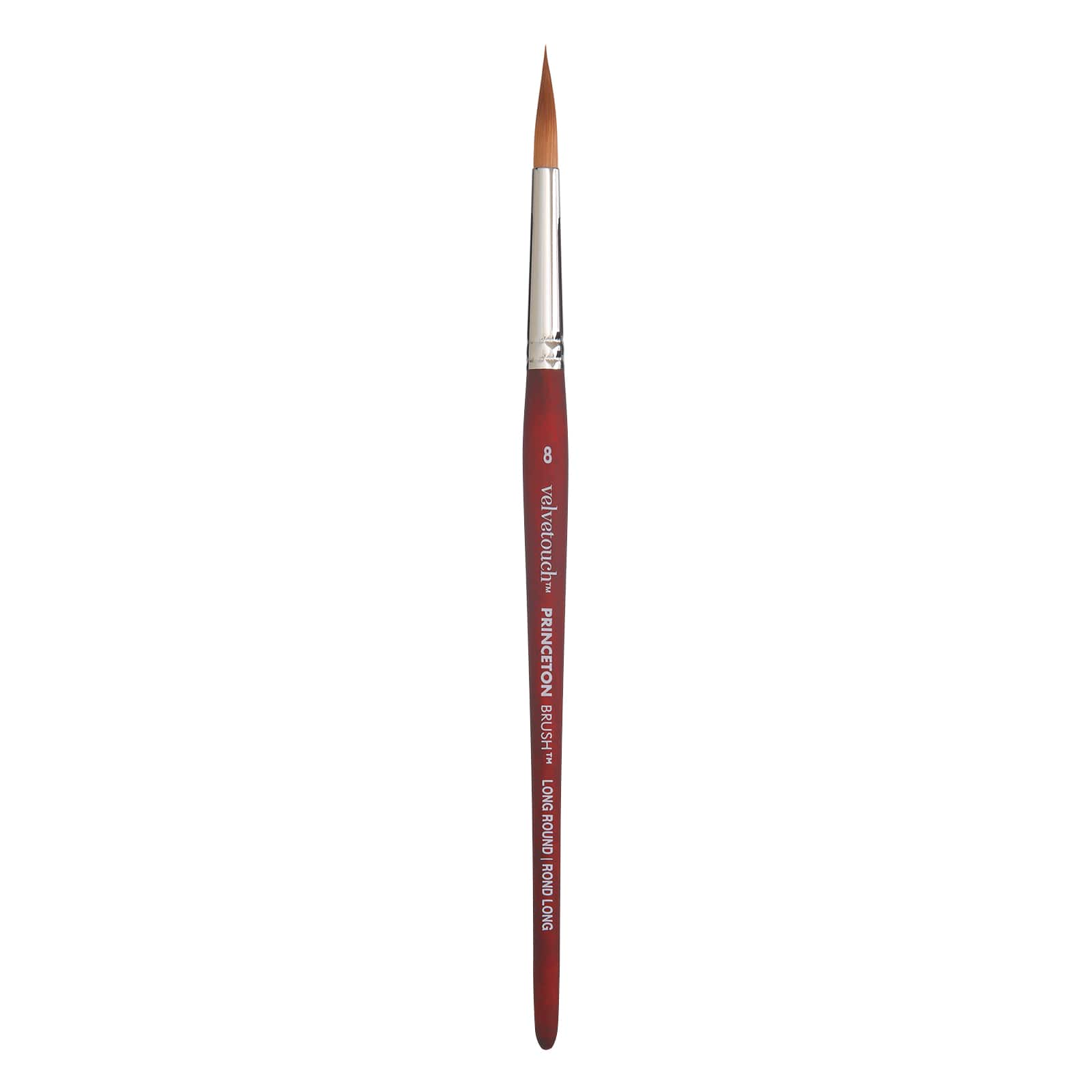 6 Pack: Princeton™ Velvetouch™ Series 3950 Long Round Brush