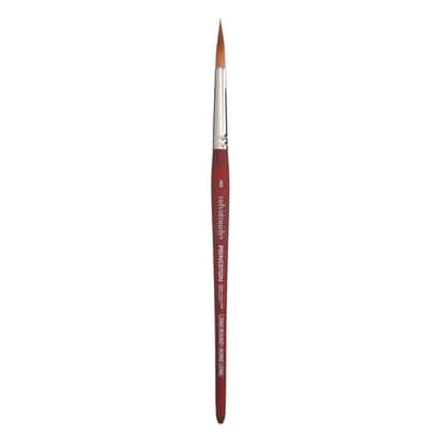 Princeton™ Velvetouch™ Series 3950 Long Round Brush | Michaels