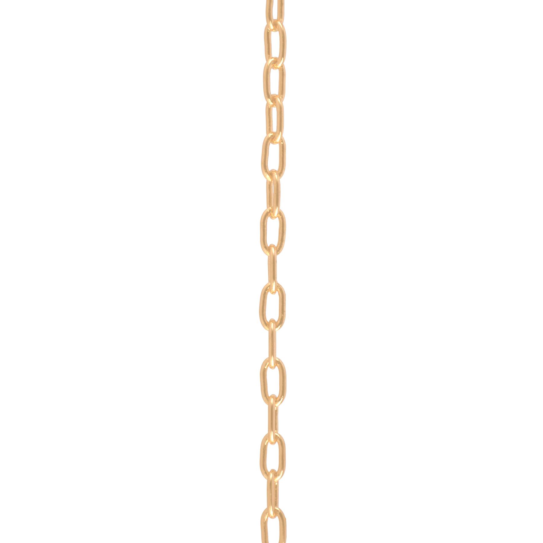 7.5" Gold Anklet Charm Bracelet by Bead Landing™