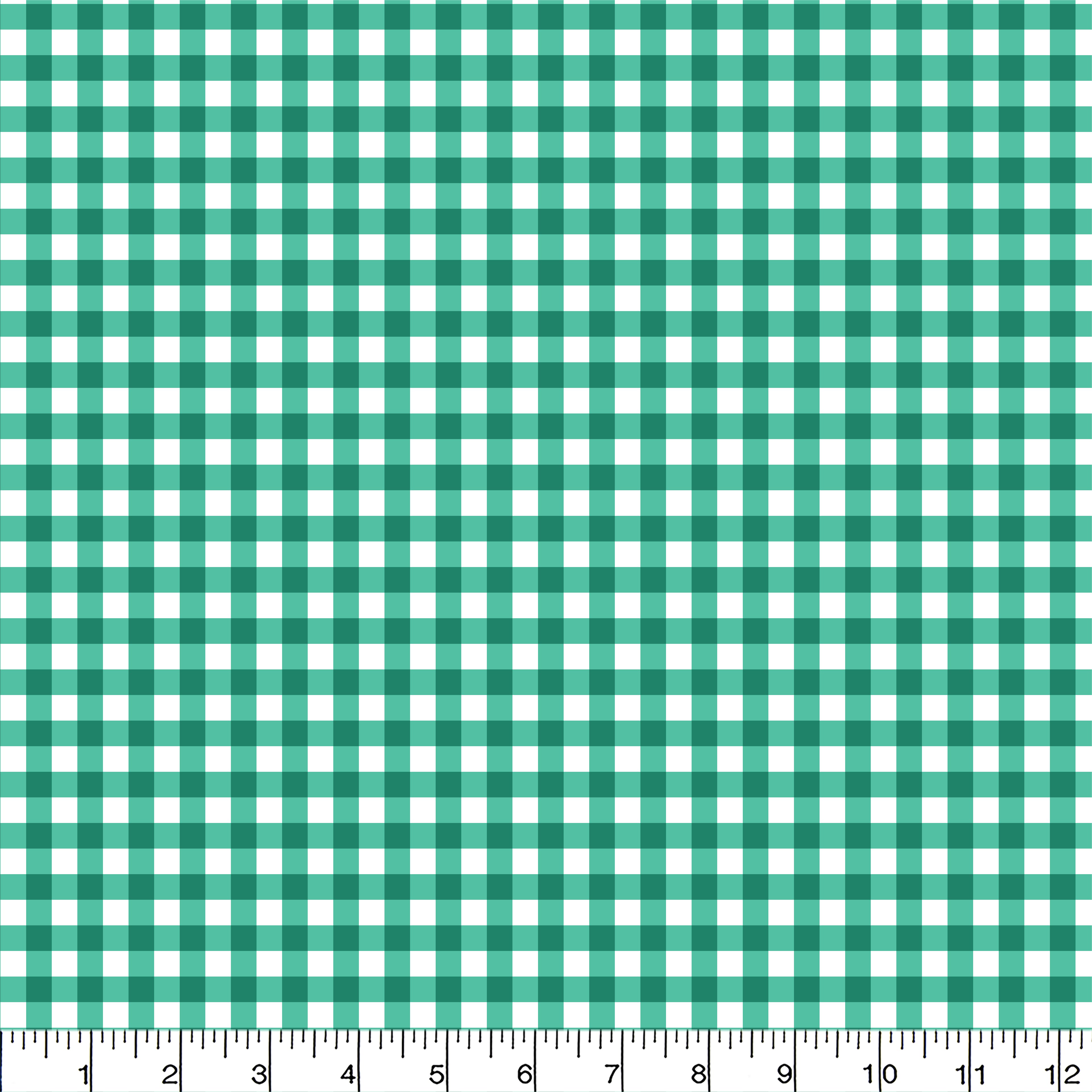 Eugene Textiles Gingham Print Craft Fabric