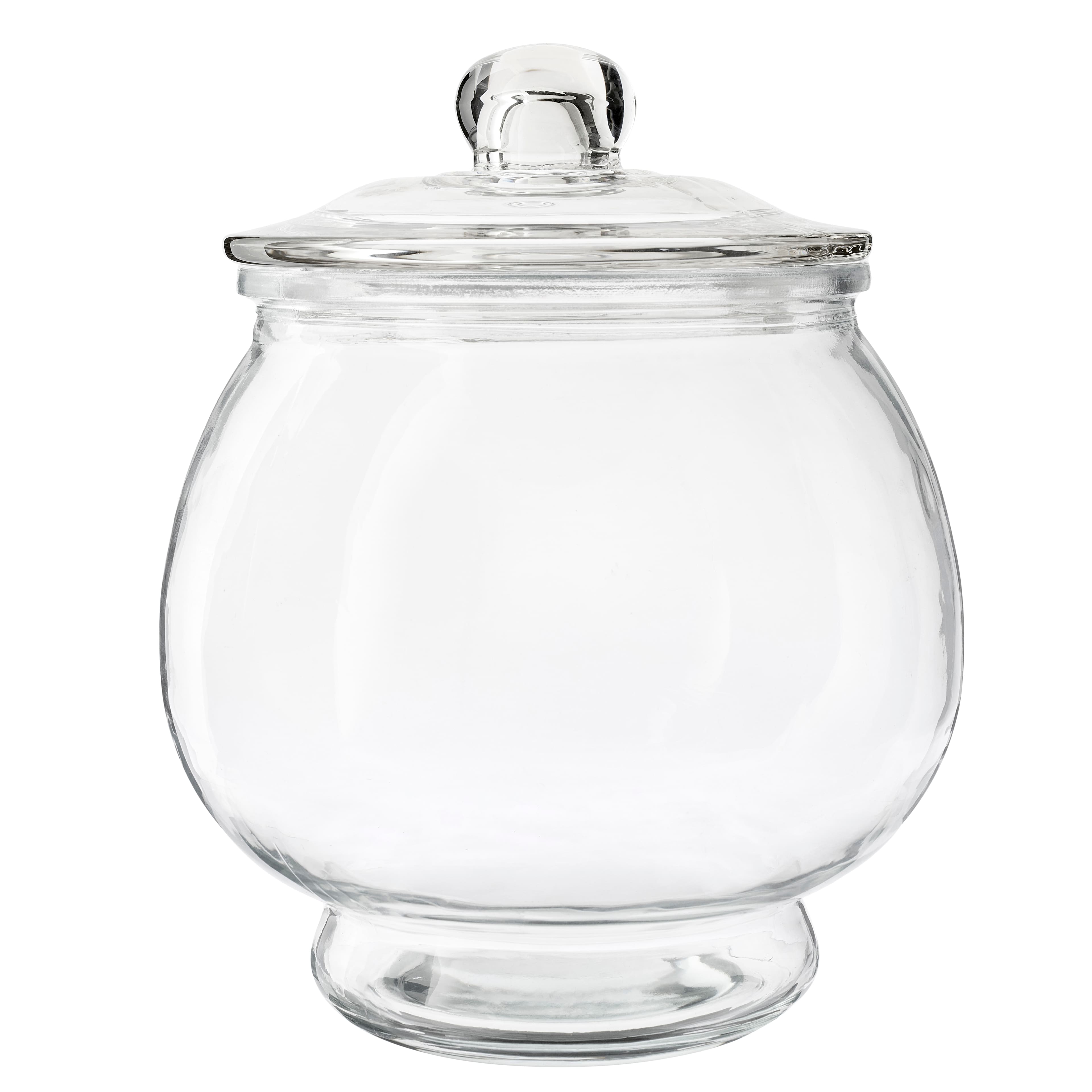 12 Pack: 9" Clear Glass Terrarium by Ashland®