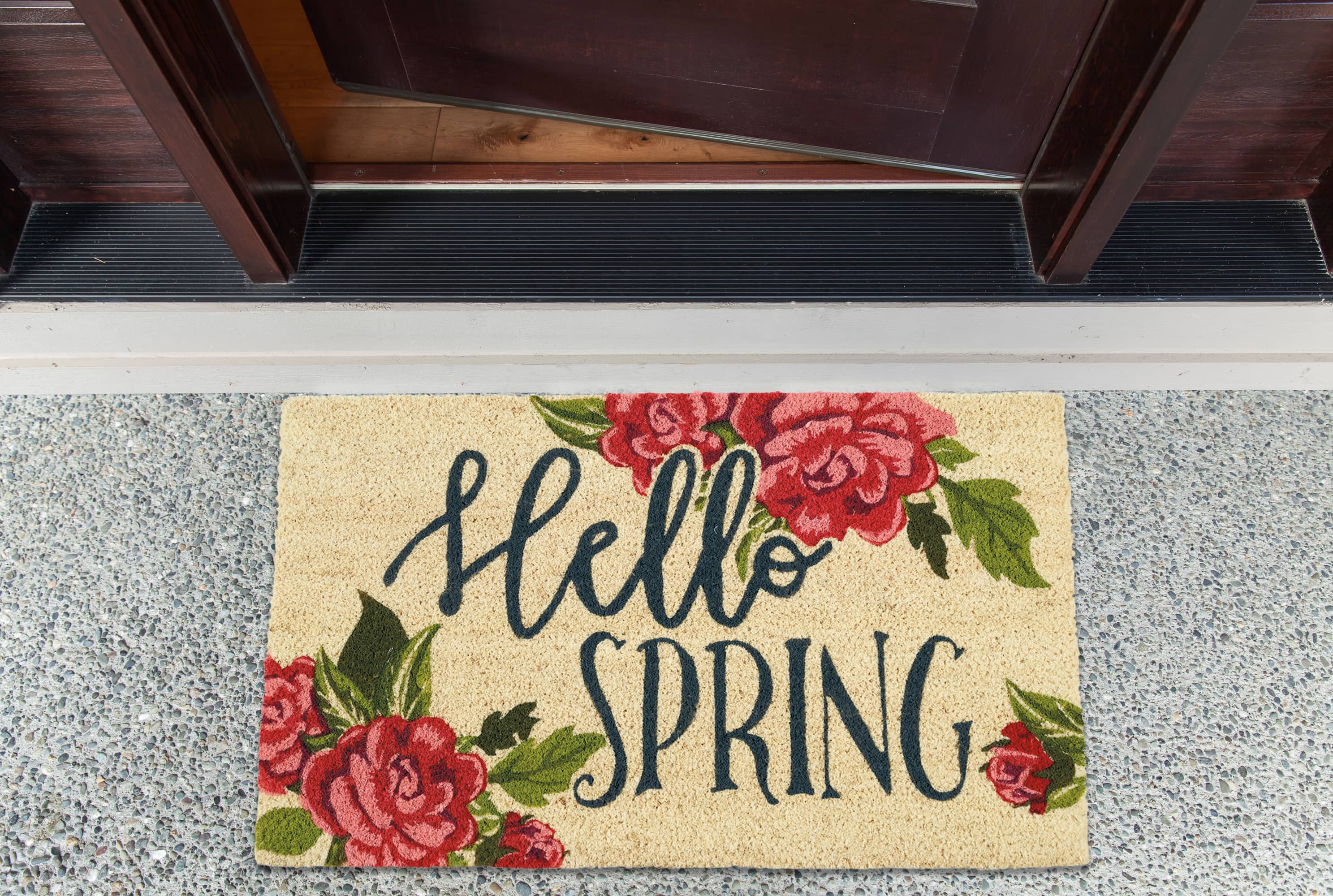 DII® Hello Spring Doormat