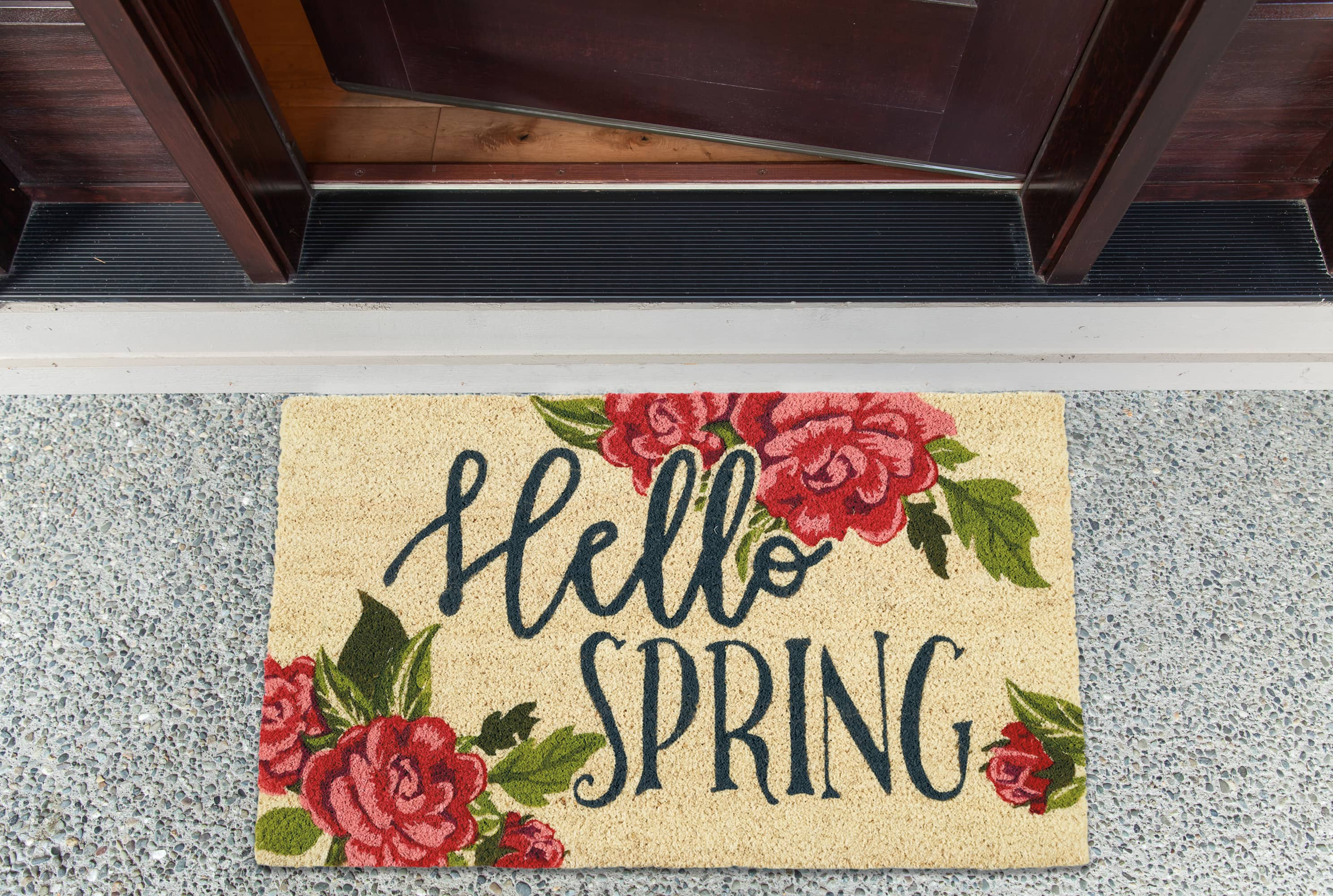 DII&#xAE; Hello Spring Doormat