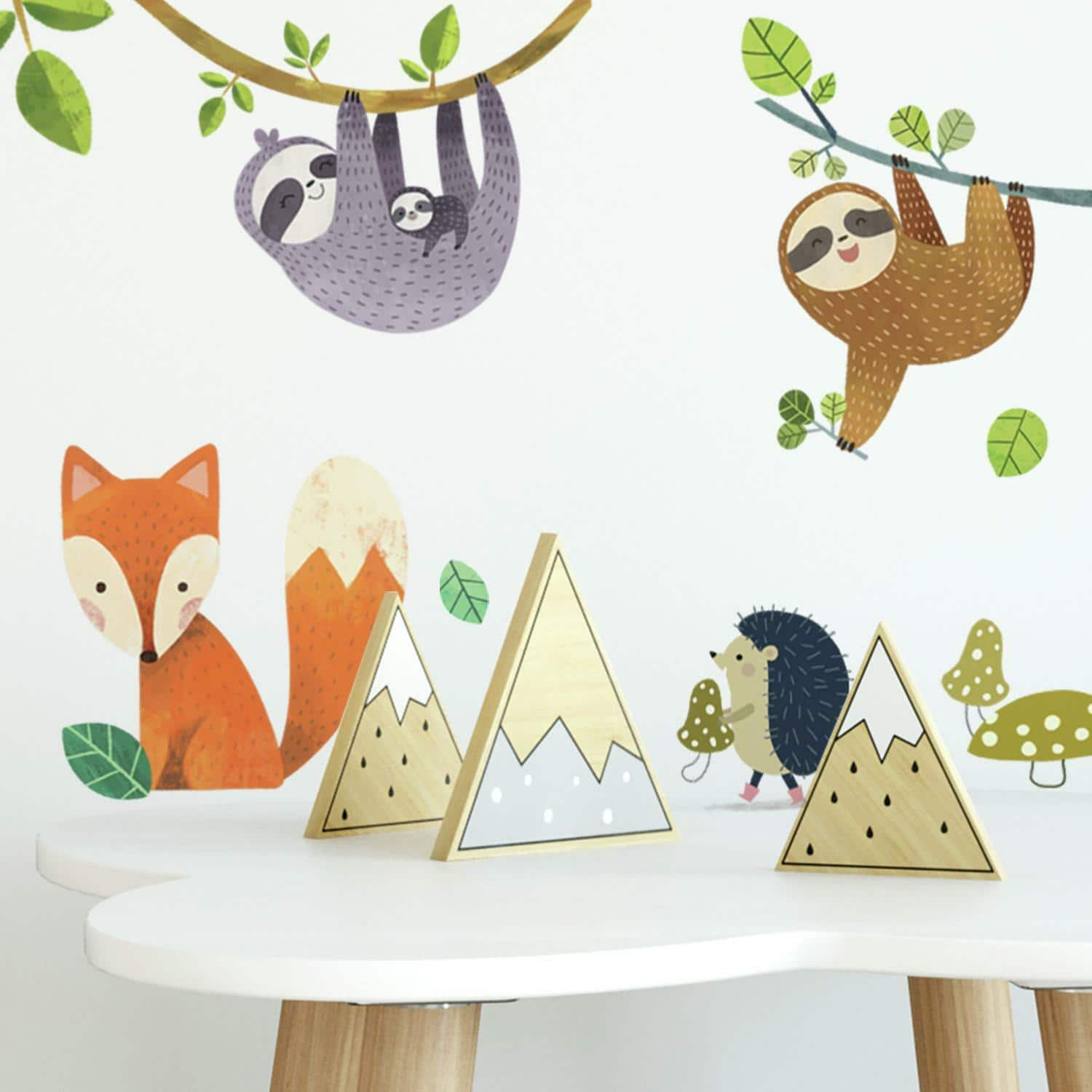 RoomMates Forest Friends Peel &#x26; Stick Wall Decals