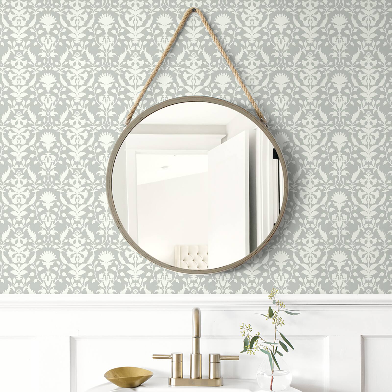 Surface Style Peacefulness Peel & Stick Wallpaper