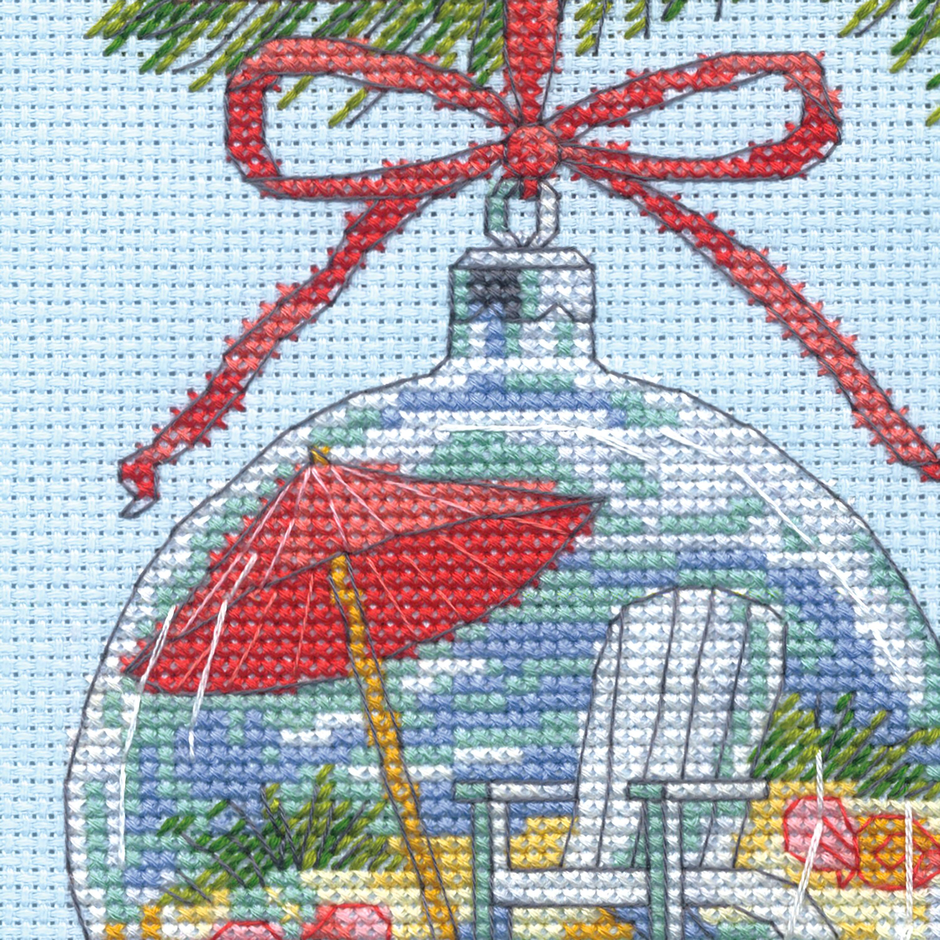 Dimensions® Beach Ornament Counted Cross Stitch Kit
