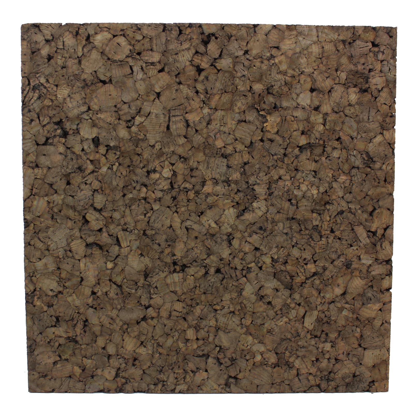 Flipside Products 12" x 12" Dark Cork Tiles, 2ct.