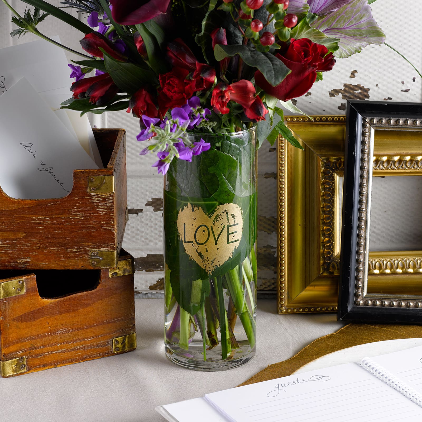 Hortense B. Hewitt Co. Brush of Love Large Cylinder