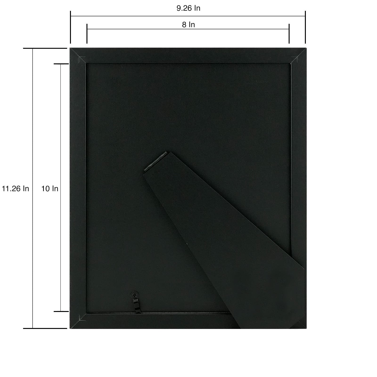 12 Pack: Black Linear Frame, Simply Essentials™ by Studio Décor®