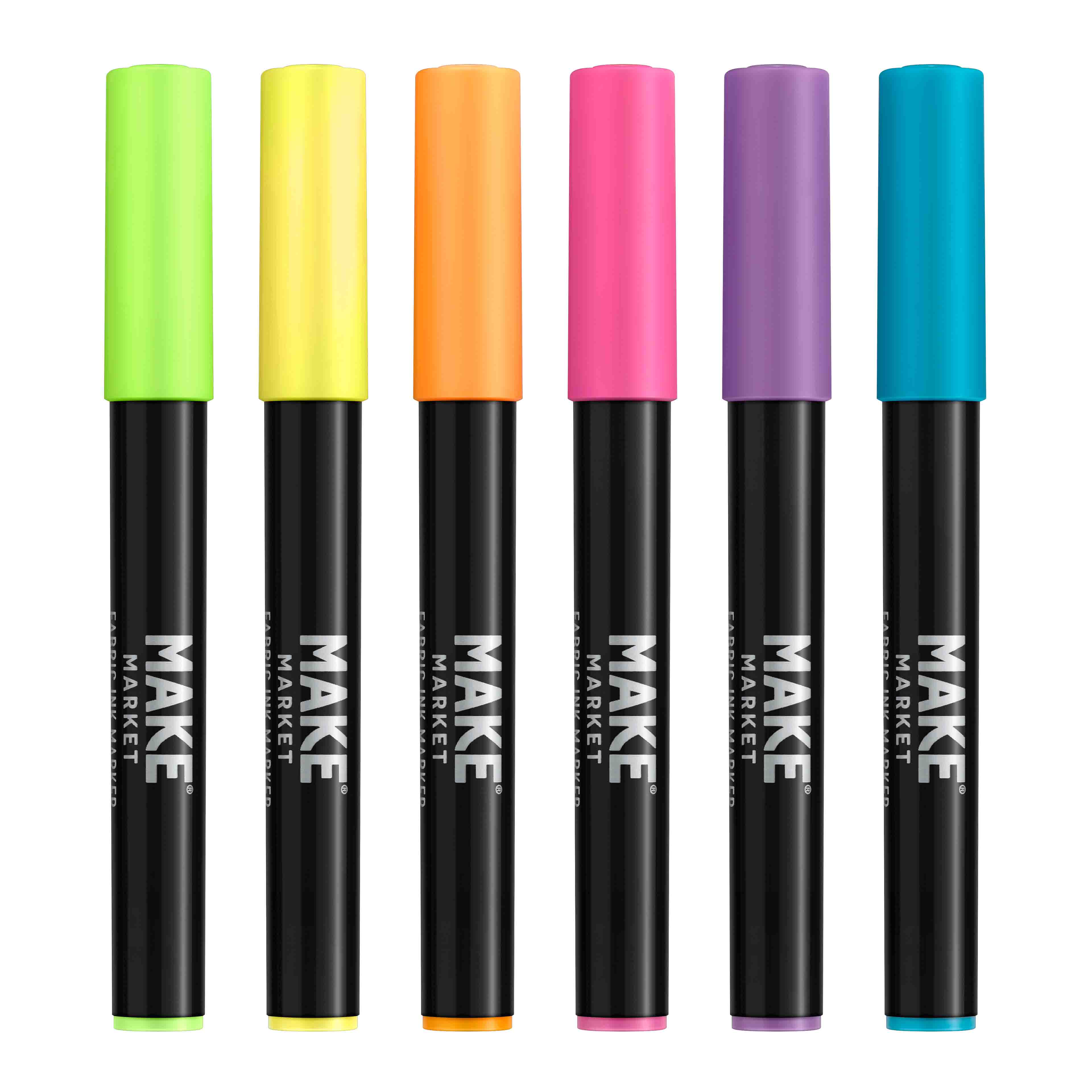 Graffiti Fabric Markers by Make Market®
