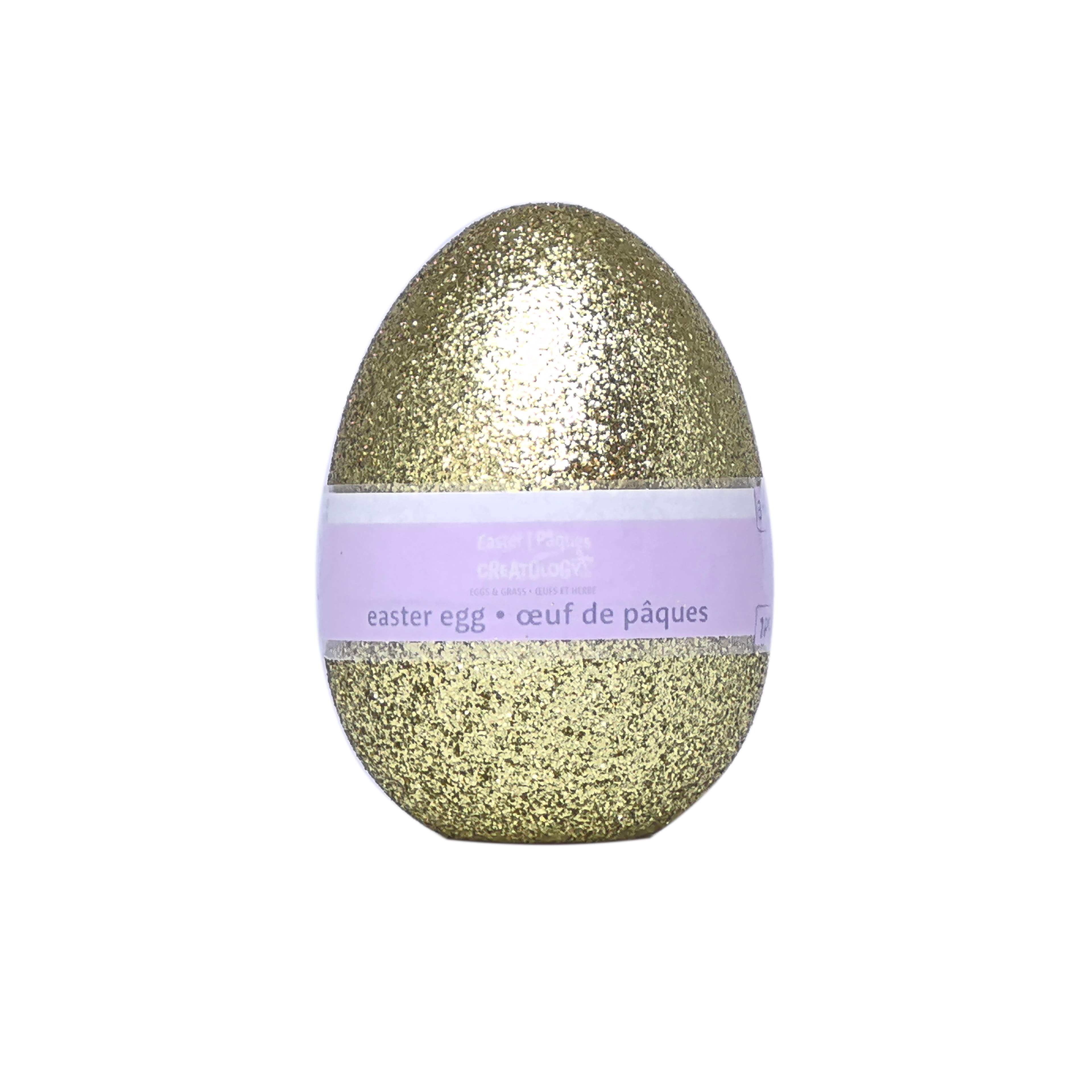 6" Jumbo Fillable Plastic Easter Egg by Creatology™