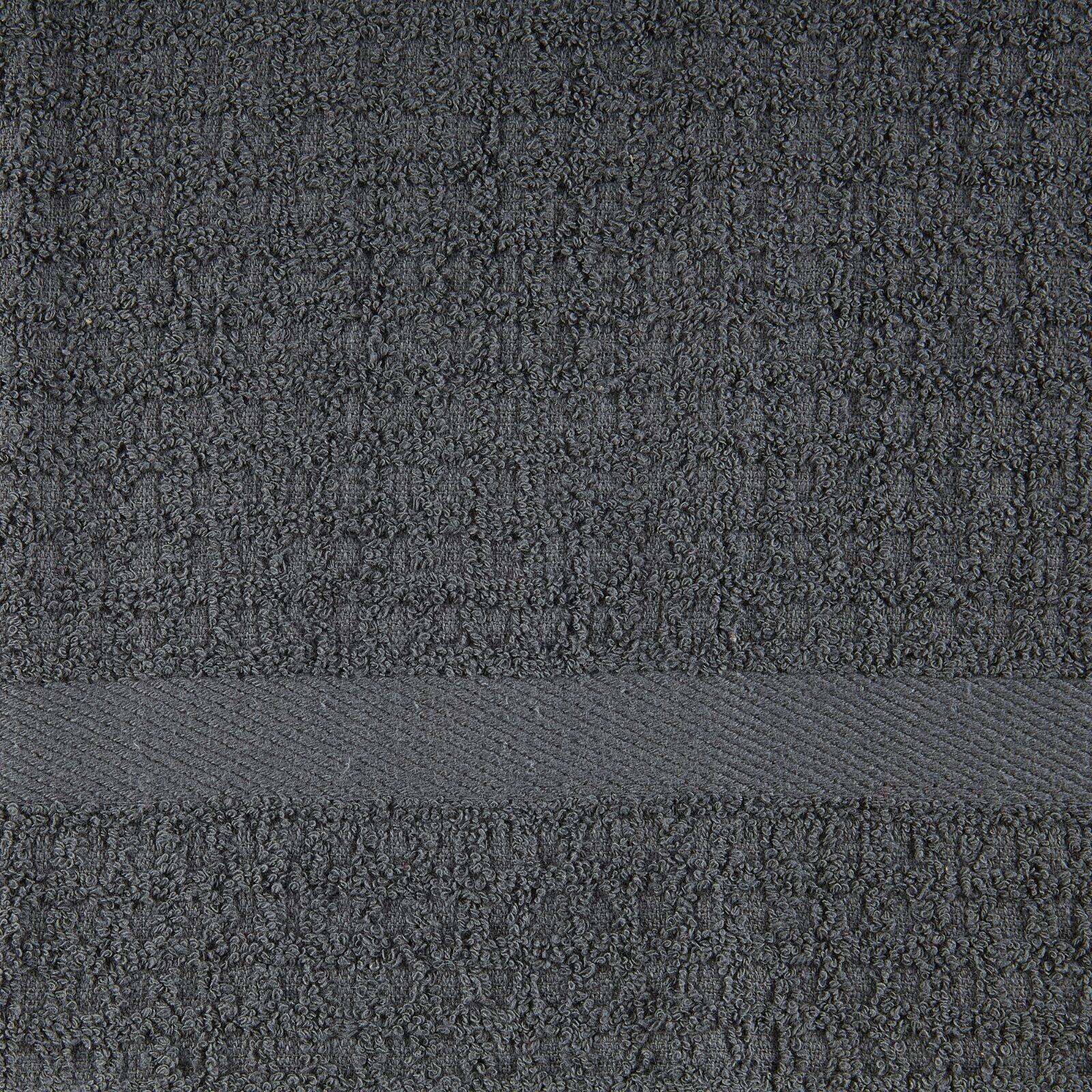 DII® Solid Mineral Gray Waffle Terry Dishtowels, 4ct.