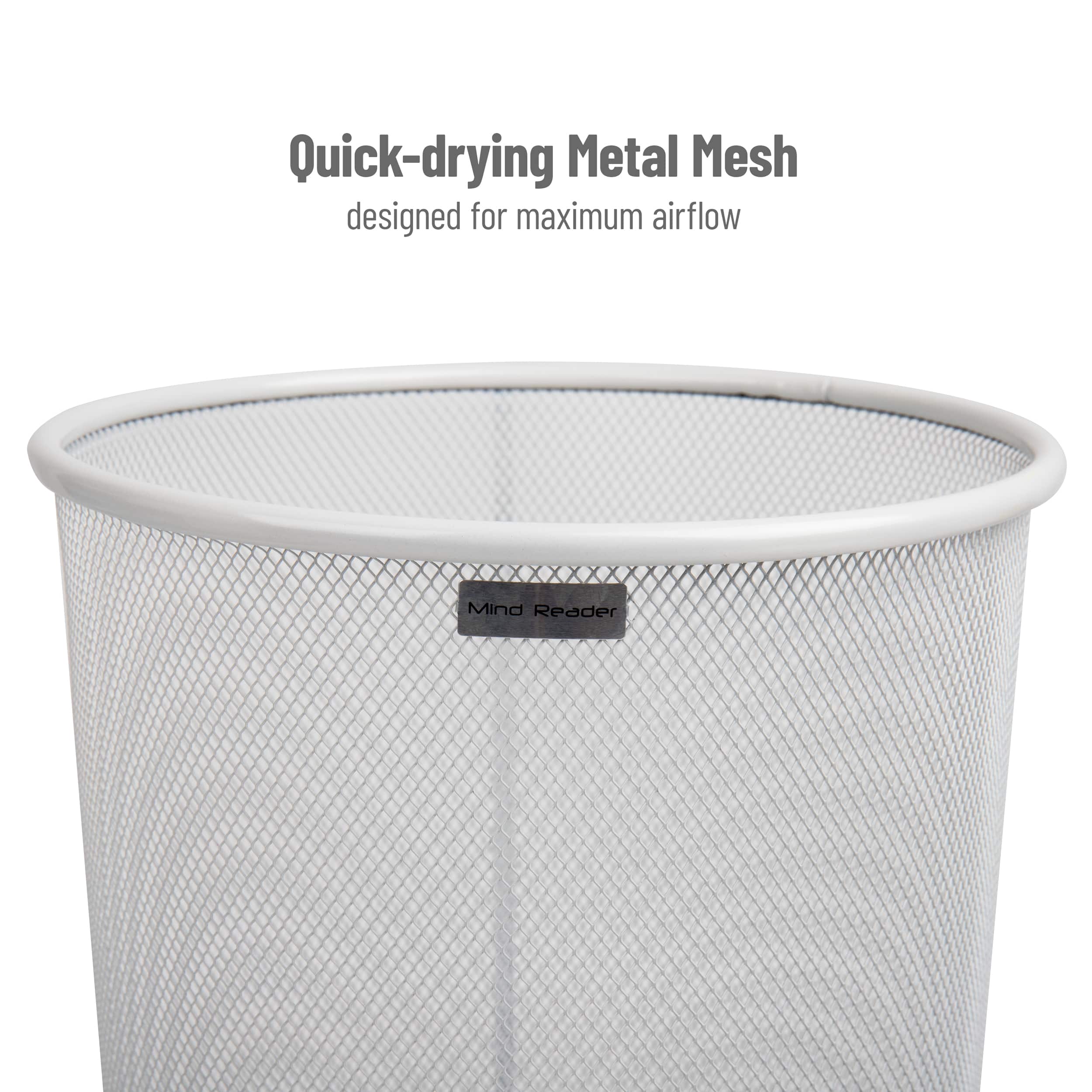 Mind Reader Network Collection Metal Mesh Umbrella Stands, 2ct.