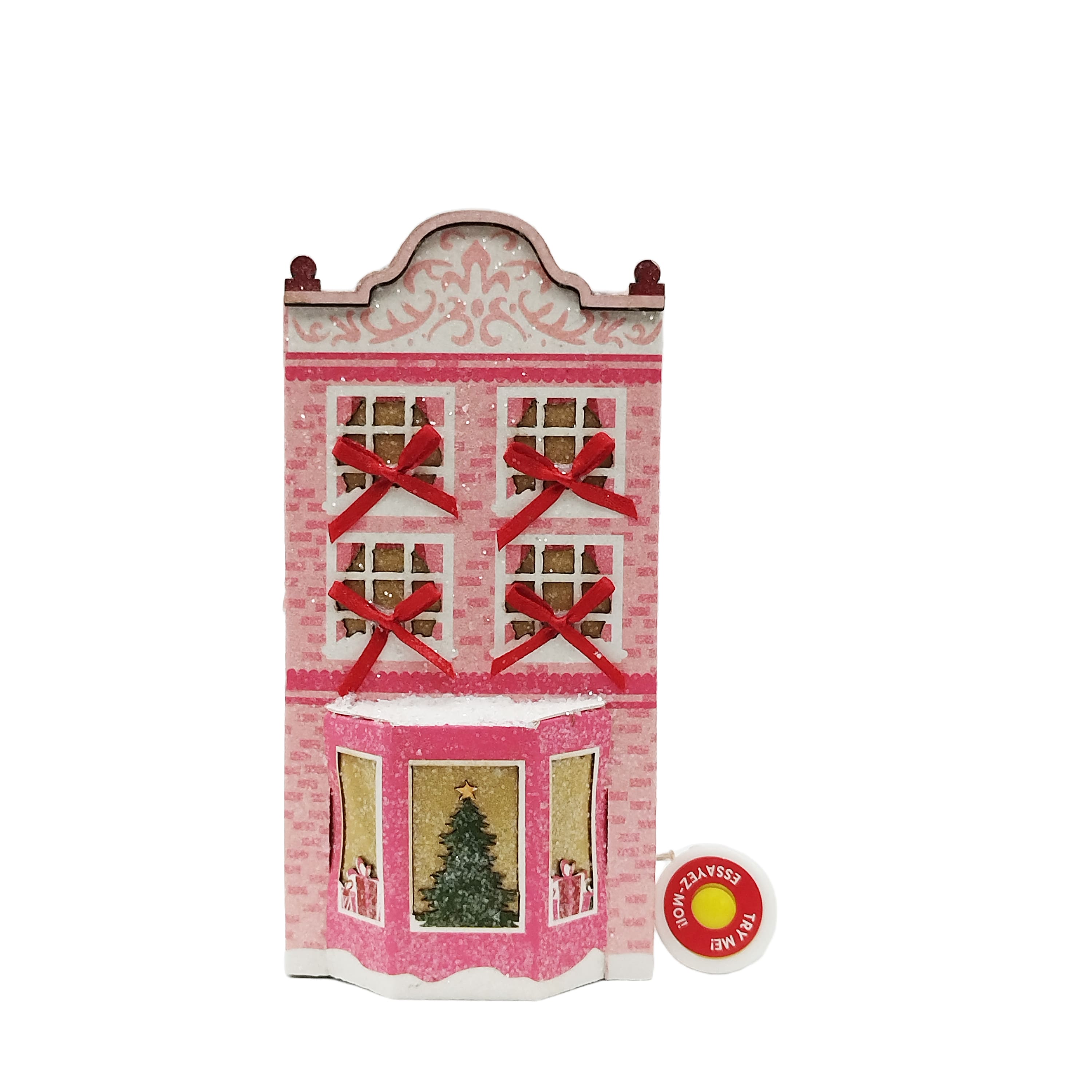 6.5&#x22; Paper House LED Tabletop D&#xE9;cor by Ashland&#xAE;