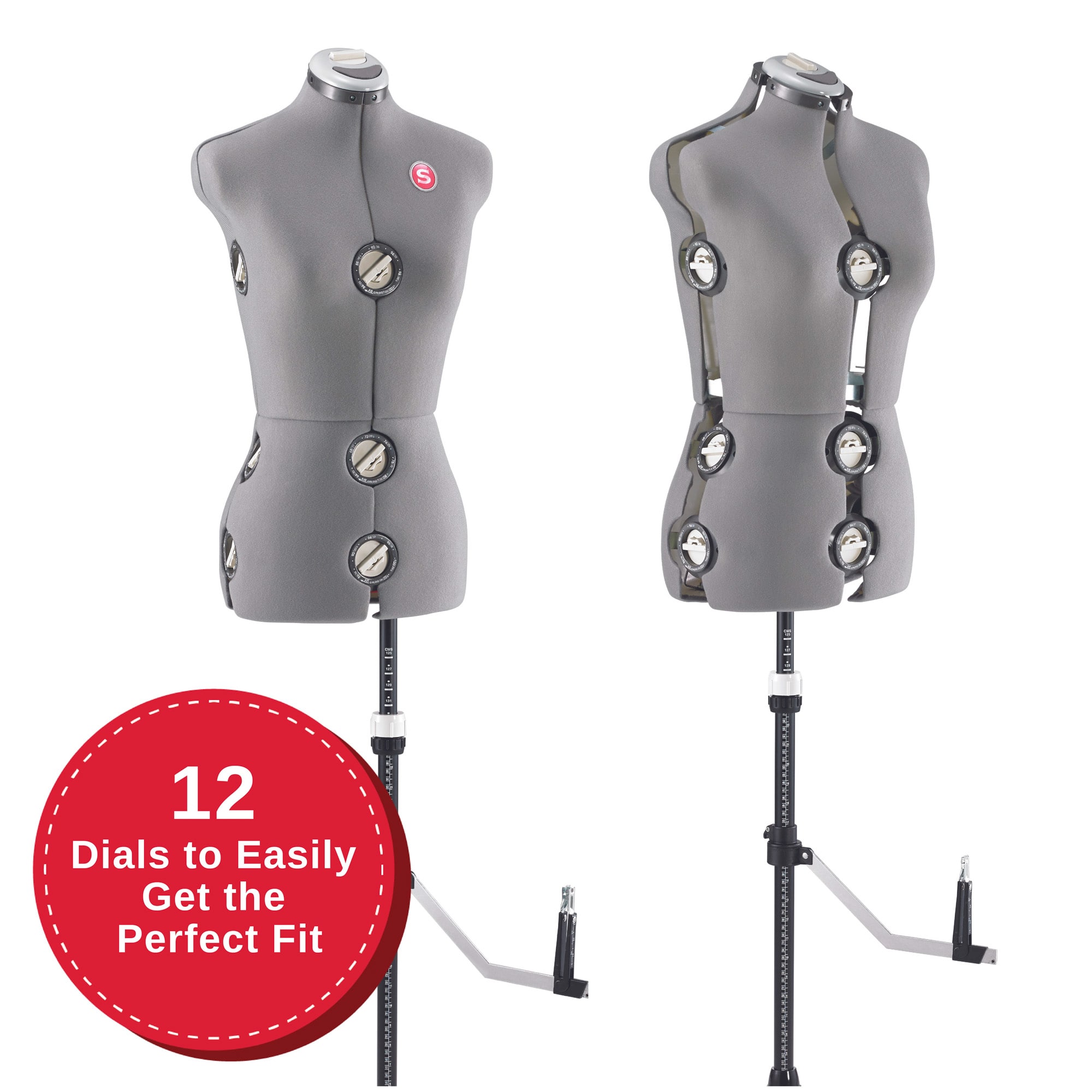 SINGER® Medium/Large Adjustable Dress Form