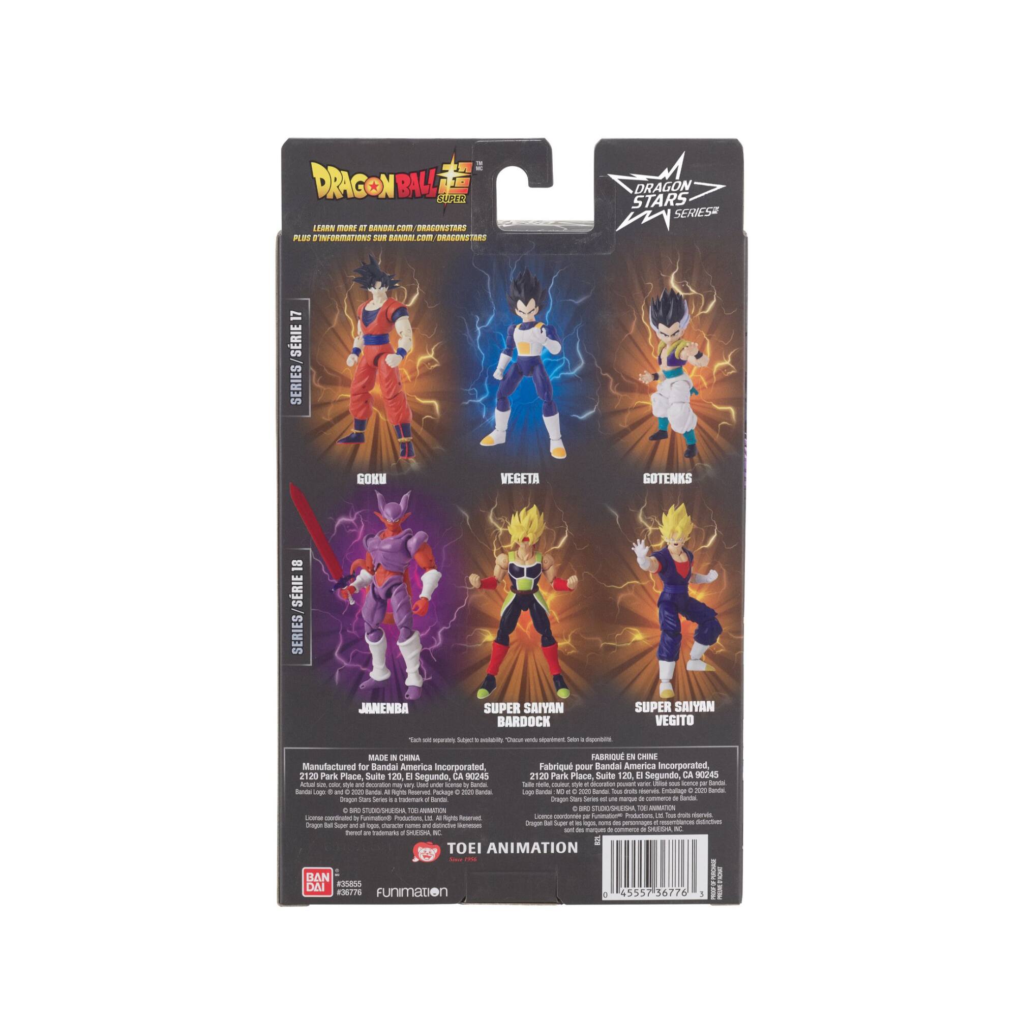Bandai 6.5" Dragonball Super Dragon Stars Gotenks Action Figure